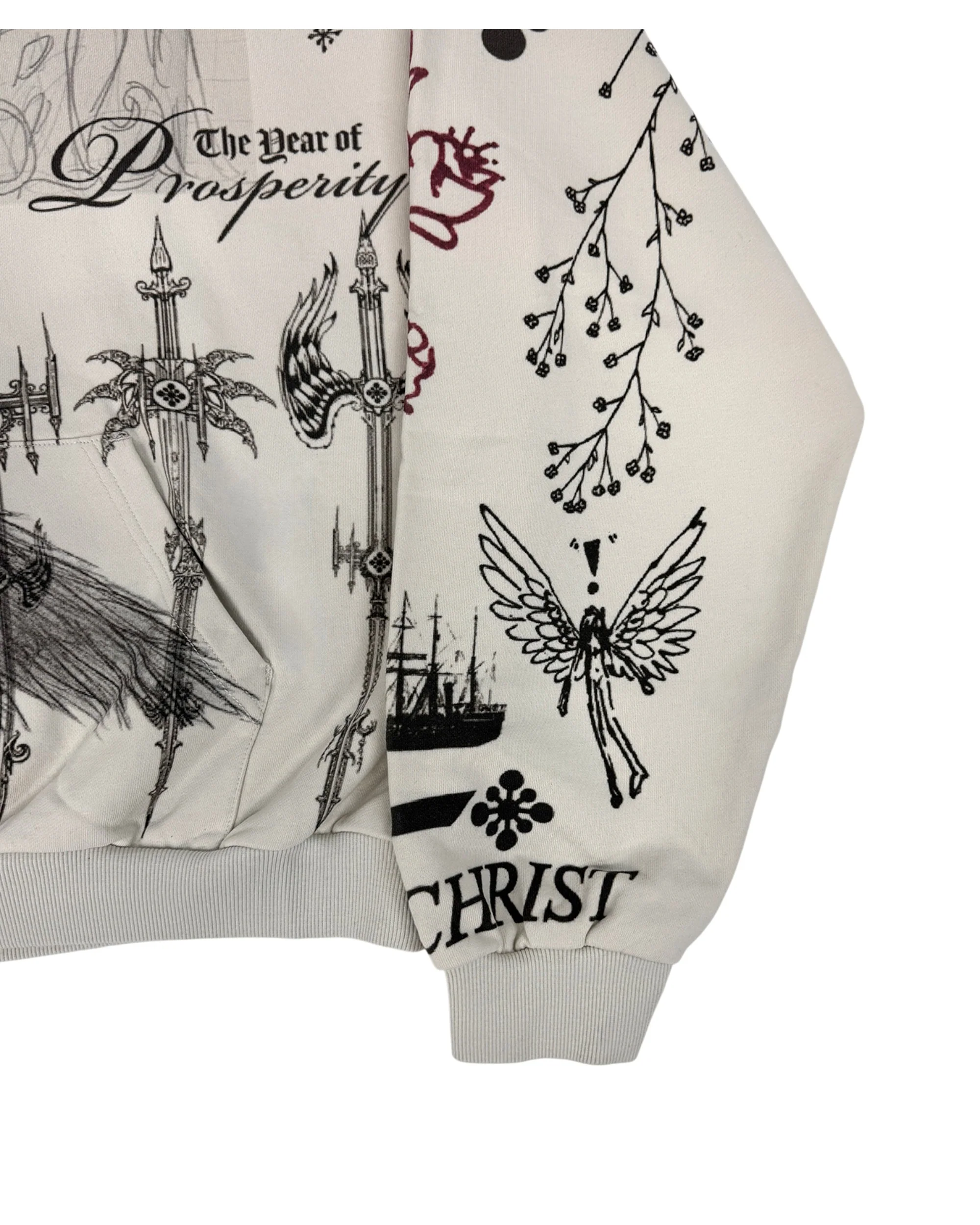 TATTOO HOODIE - Image 3