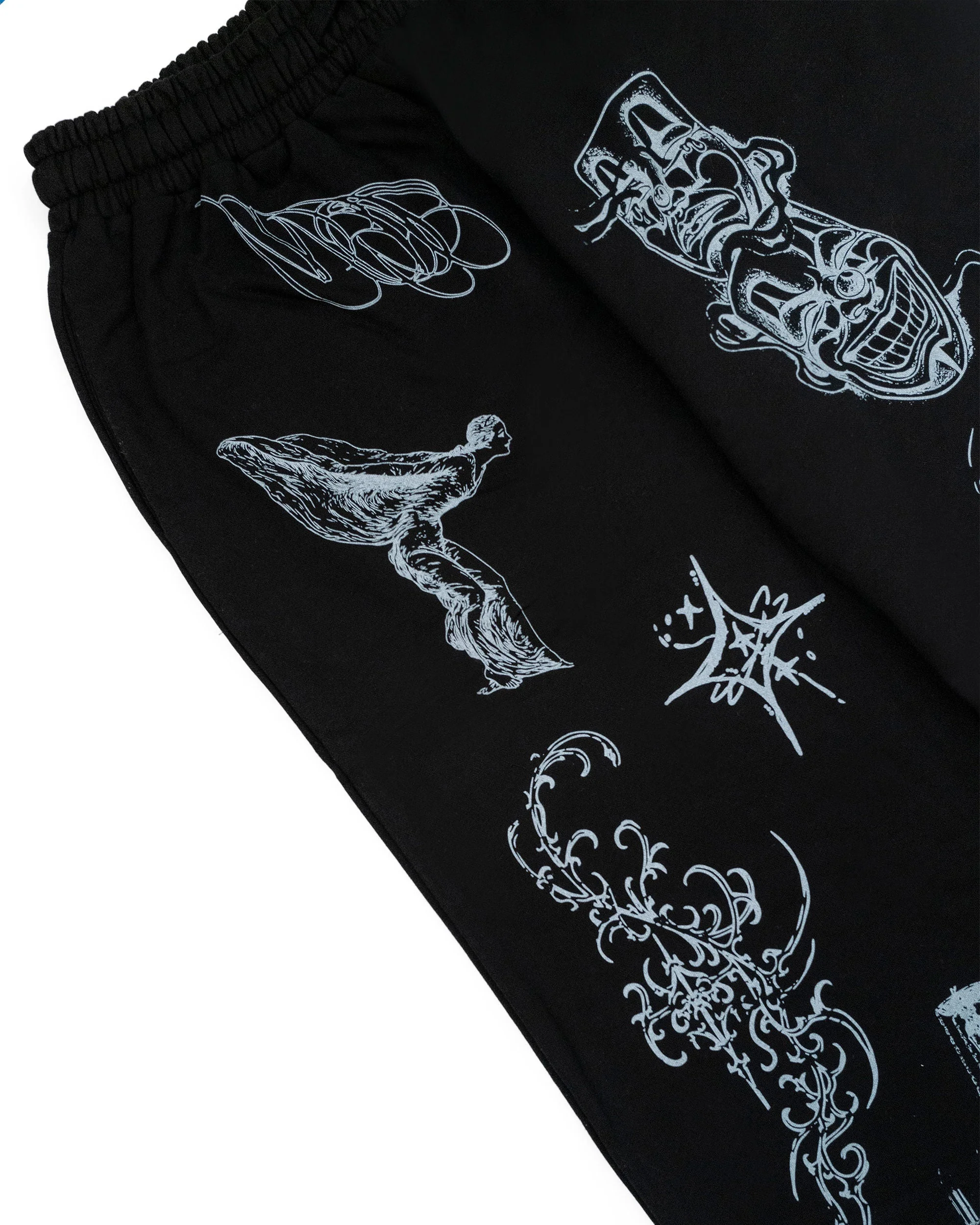 Tattoo sweats (black) - Image 4