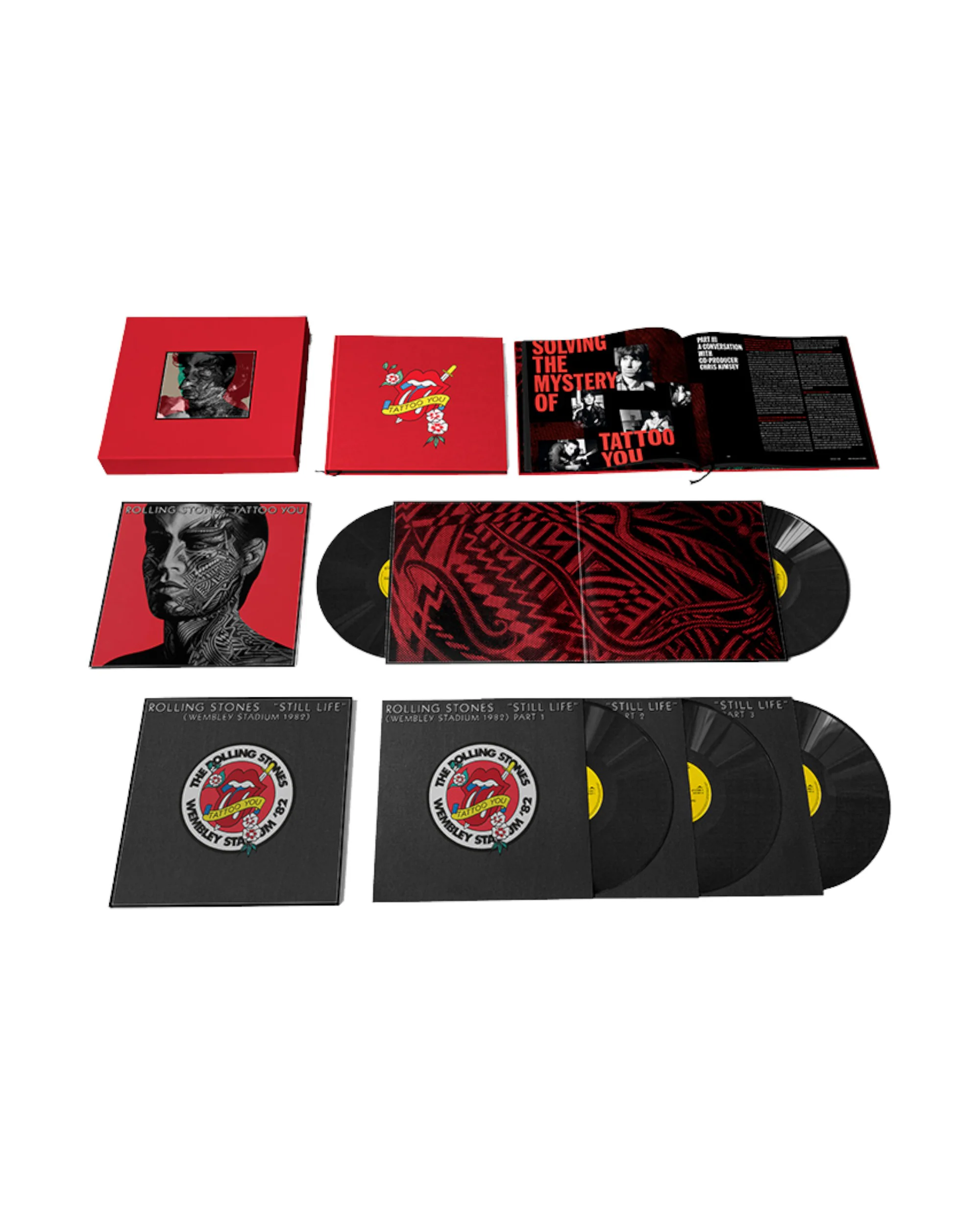 Tattoo You (2021 Remaster) 5LP Boxset
