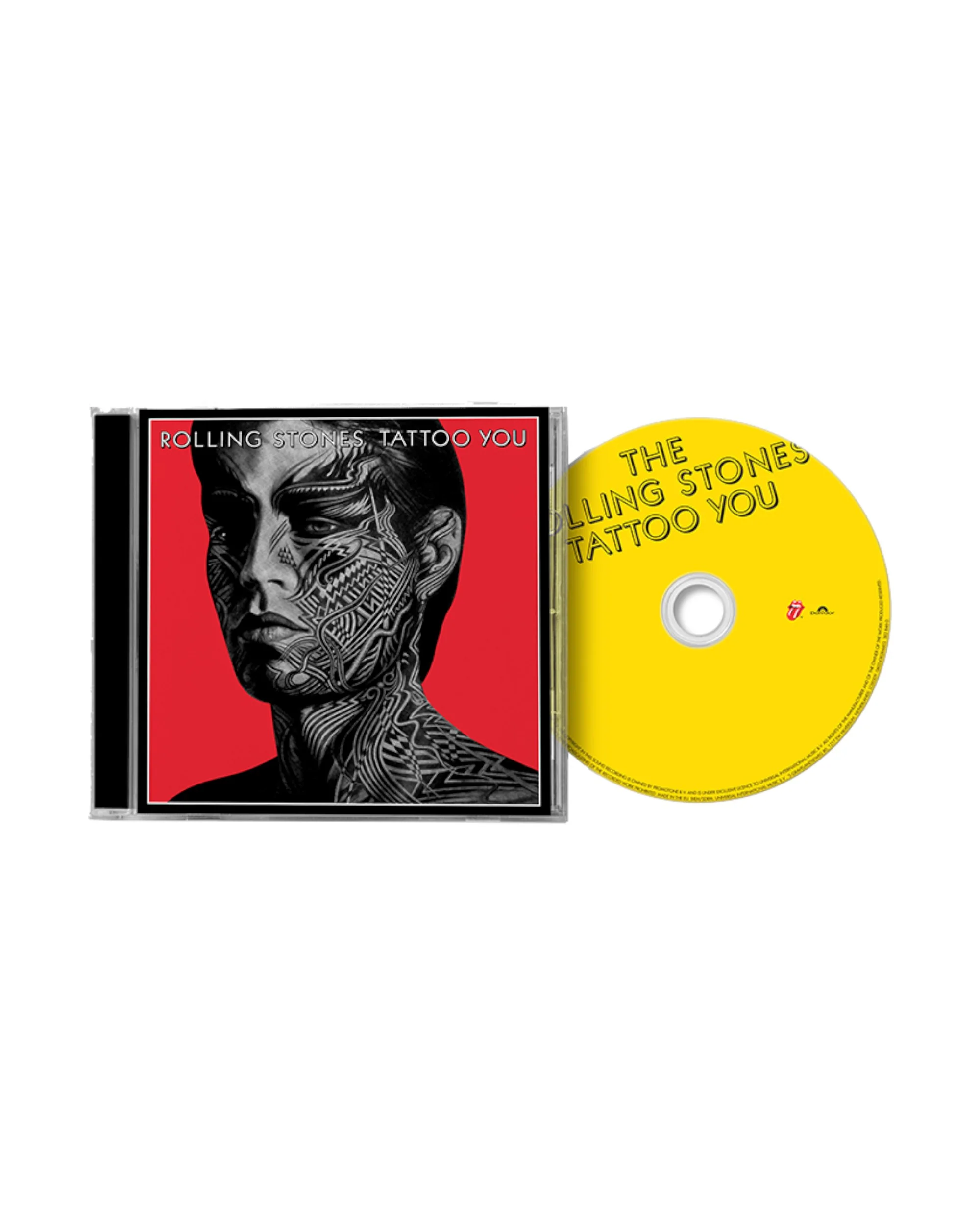 Tattoo You (2021 Remaster) CD