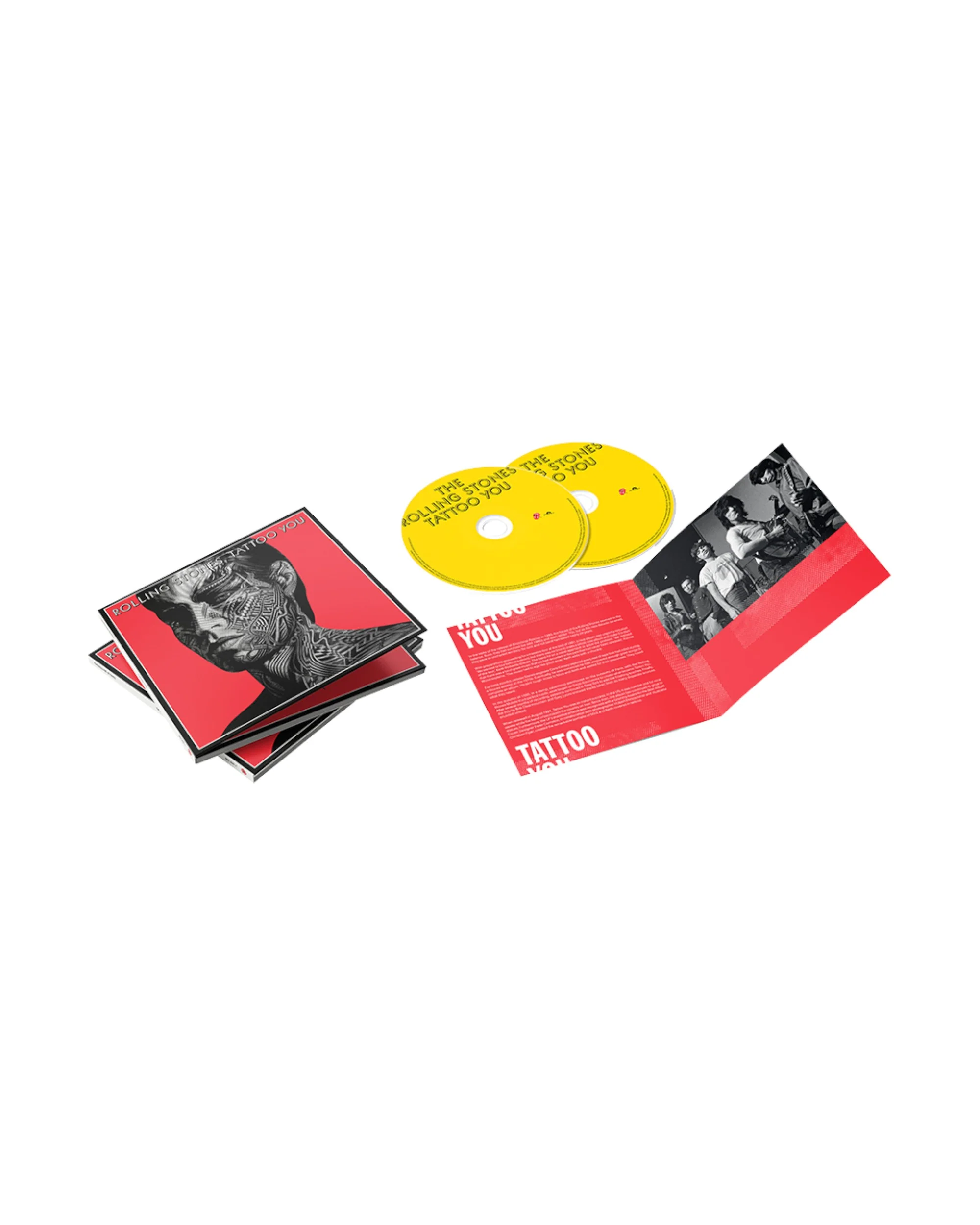 Tattoo You (2021 Remaster) Deluxe 2CD