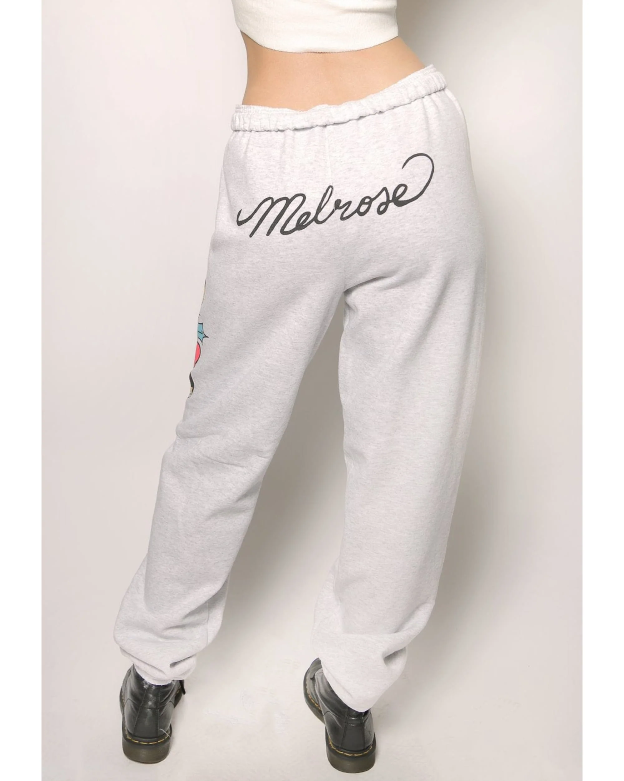 Tattooed Cross iamkoko.la Original Sweatpants - Image 6