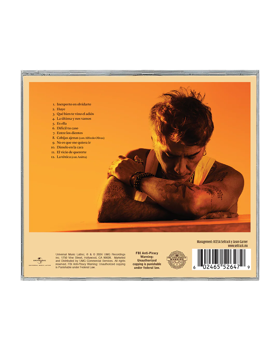 Te Llevo En La Sangre CD - Image 2