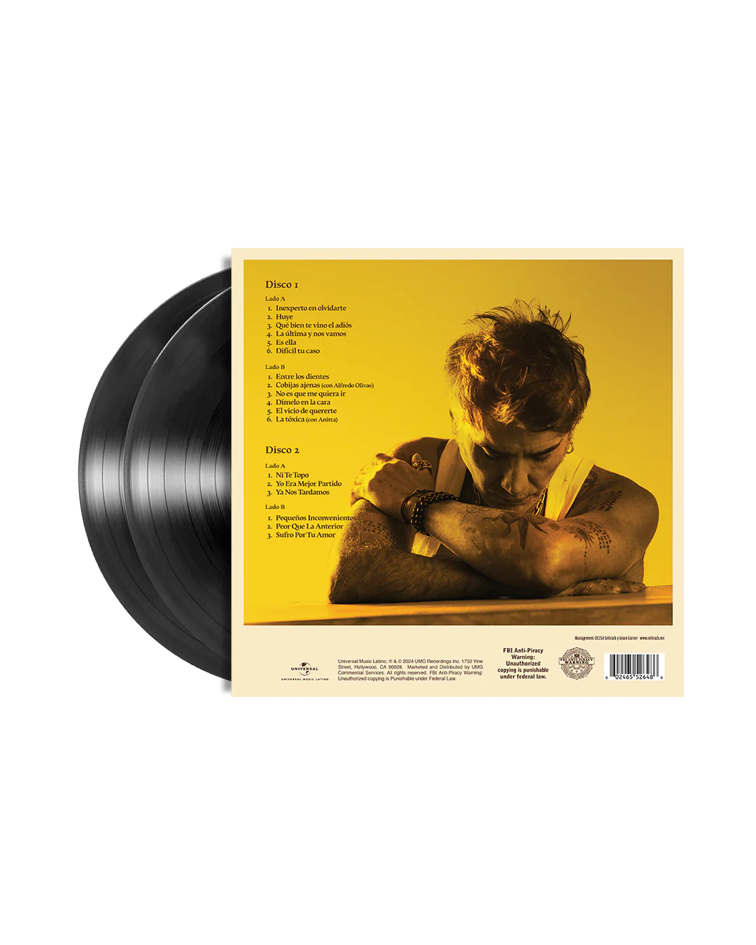 Te Llevo En La Sangre (Deluxe Edition) 2LP Black Disc - Image 2