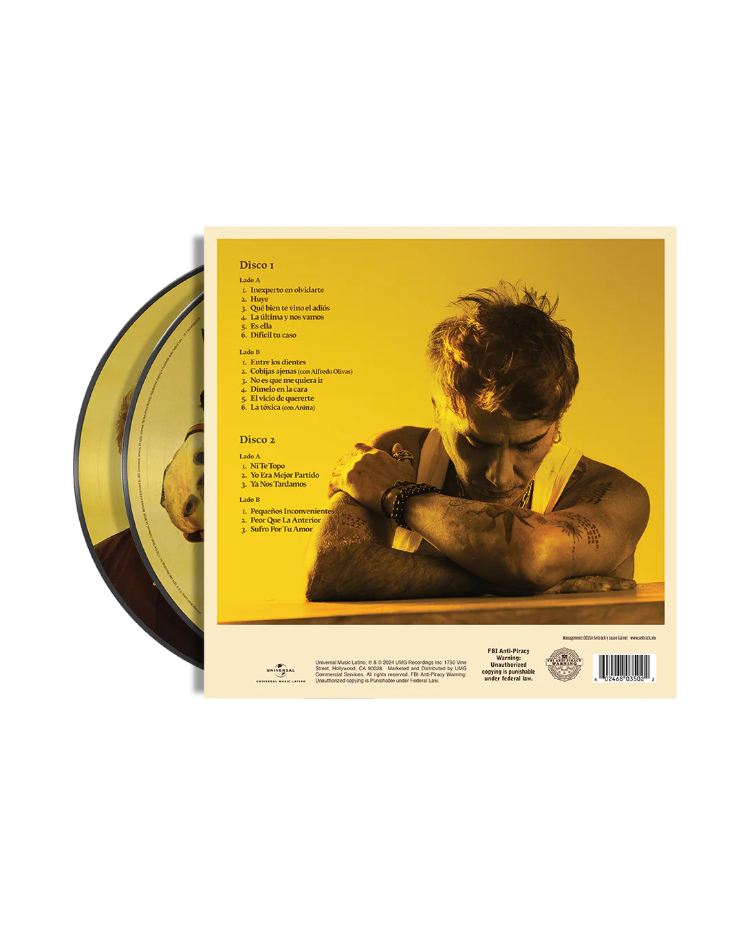 Te Llevo En La Sangre (Deluxe Edition) 2LP Picture Disc - Image 2