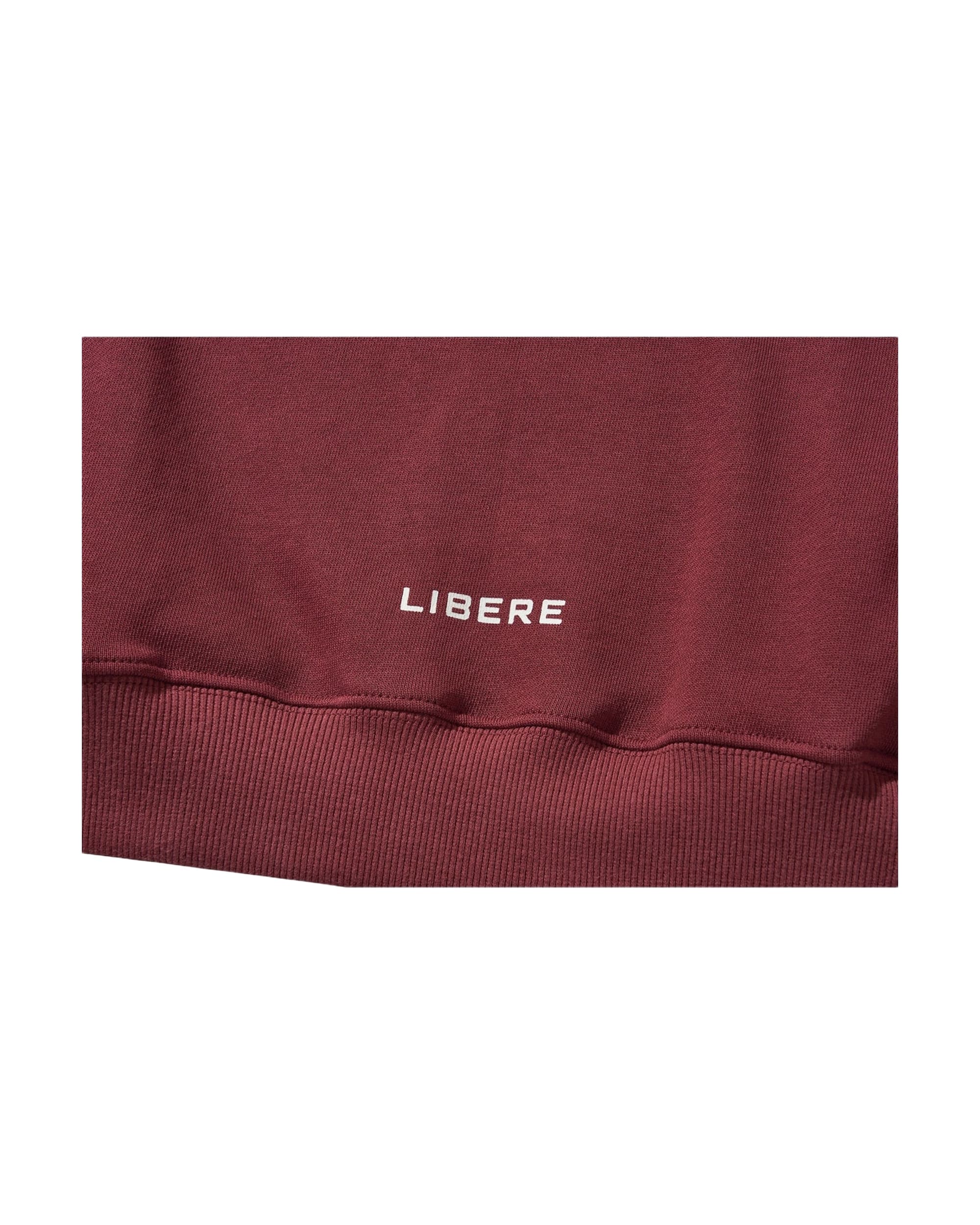 TEAM 7 HOODIE - BURGUNDY - Image 12