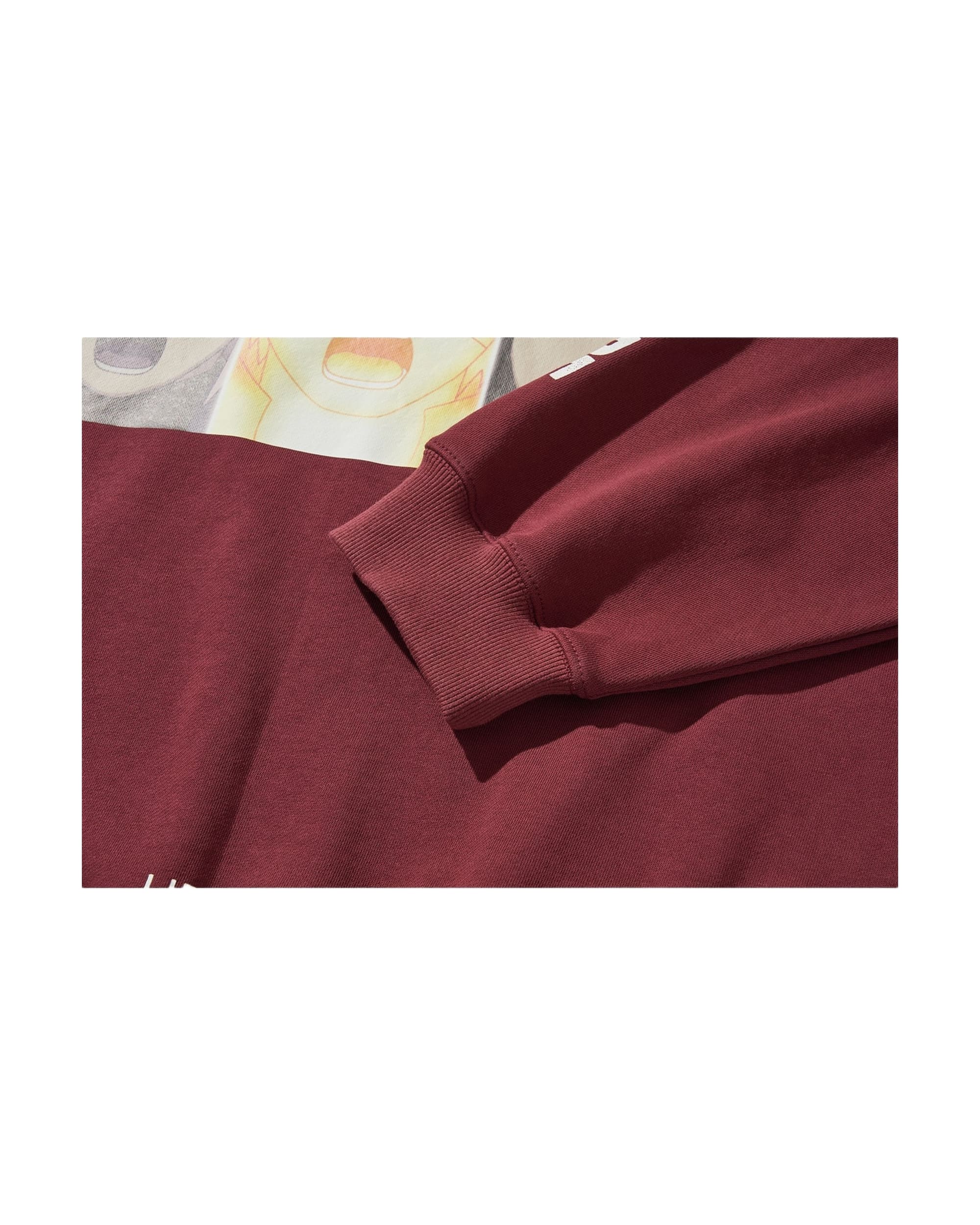 TEAM 7 HOODIE - BURGUNDY - Image 13