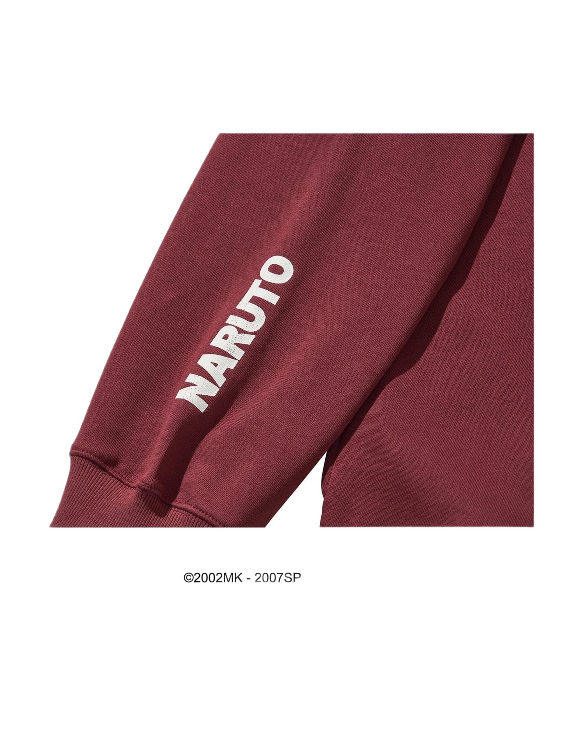 TEAM 7 HOODIE - BURGUNDY - Image 15
