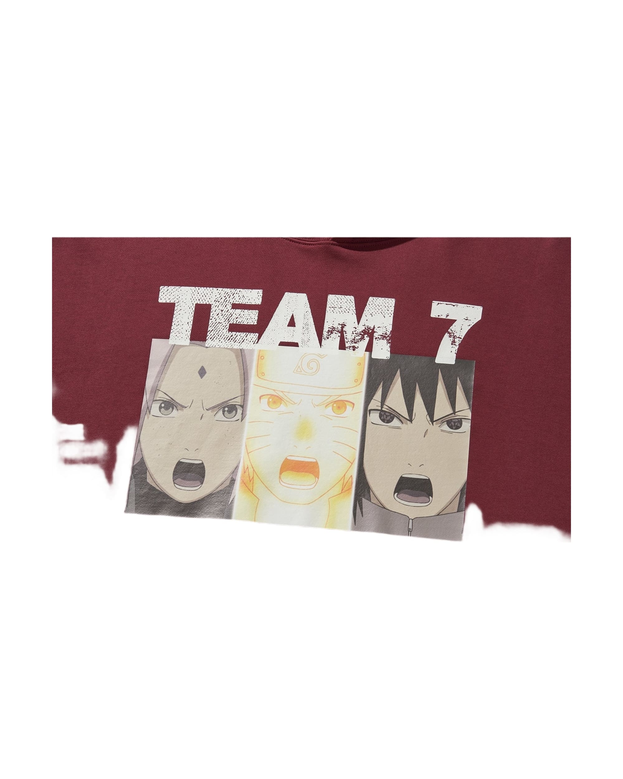 TEAM 7 HOODIE - BURGUNDY - Image 18