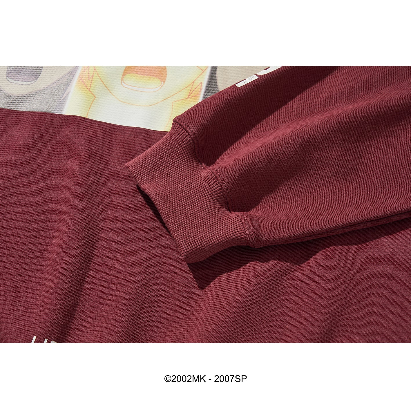 TEAM 7 HOODIE - BURGUNDY - Image 27