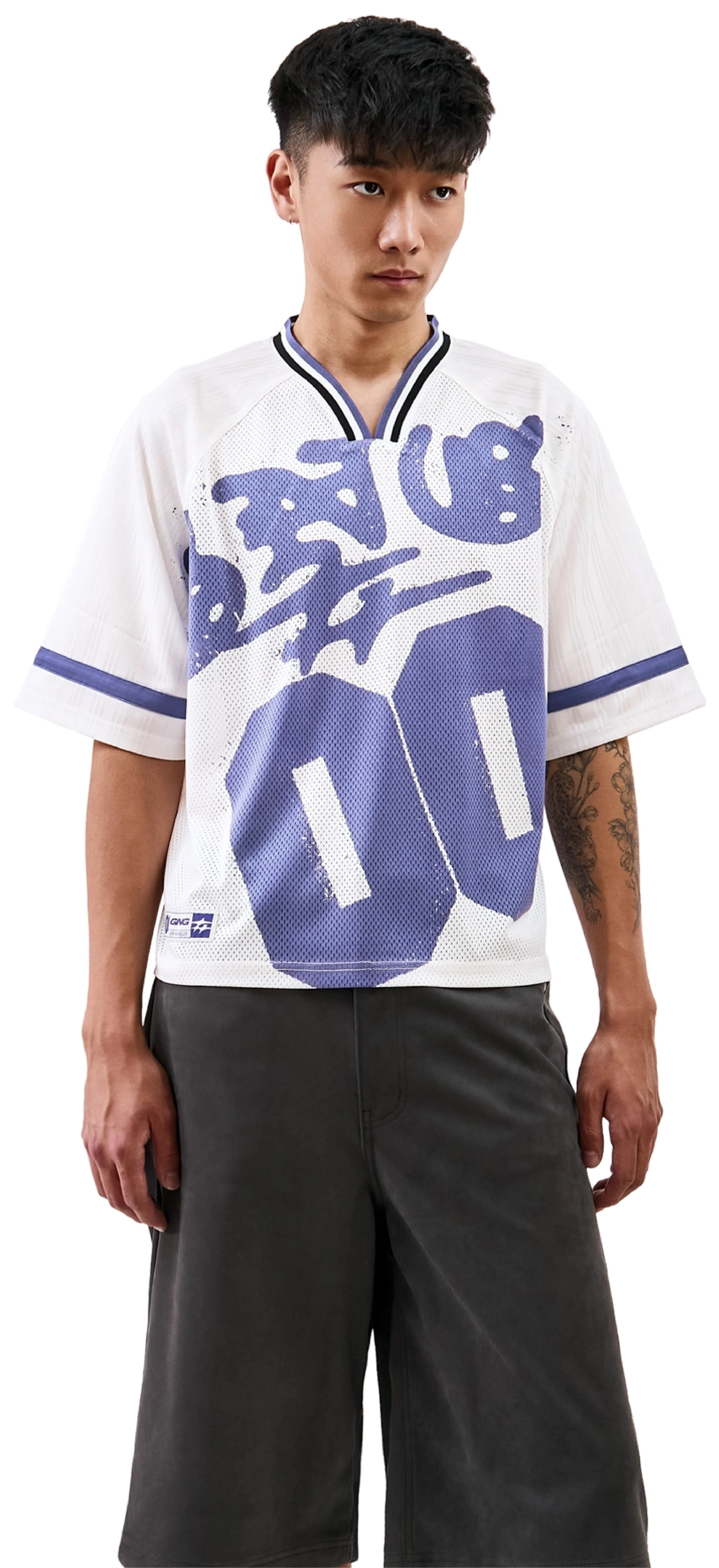 TEAM T-SHIRT ECRU - Image 8