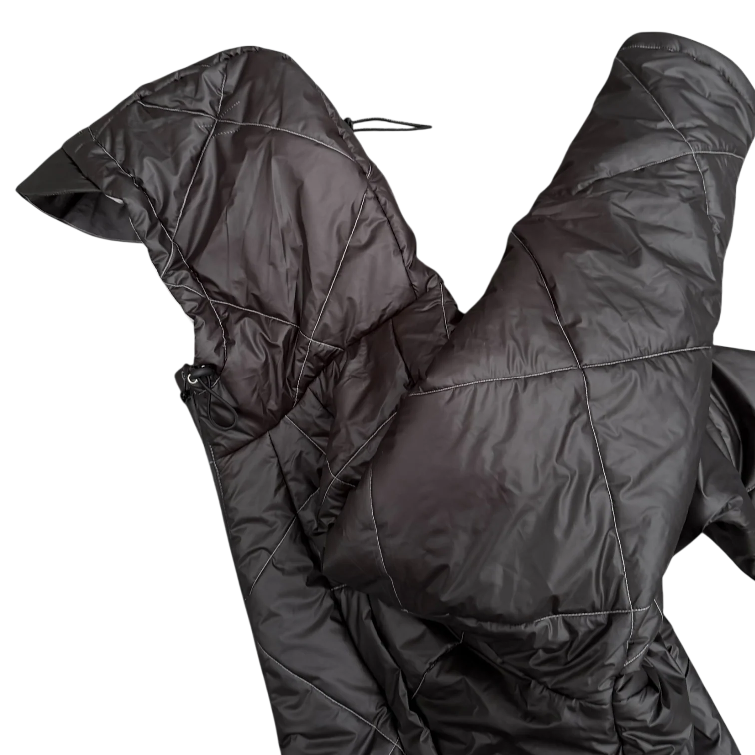 TECH PUFFA (BLACK/WHITE) - Image 16