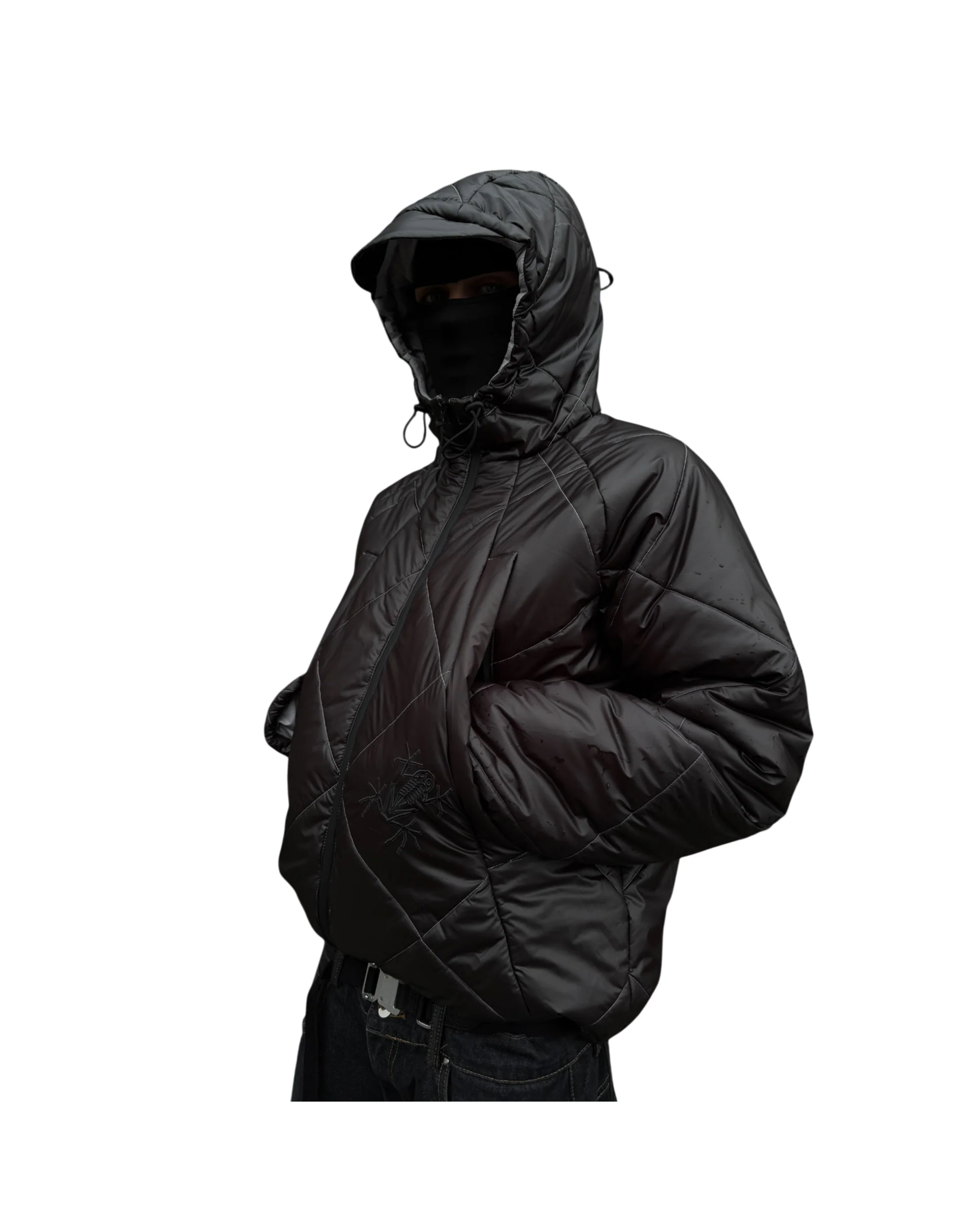 TECH PUFFA (BLACK/WHITE) - Image 3
