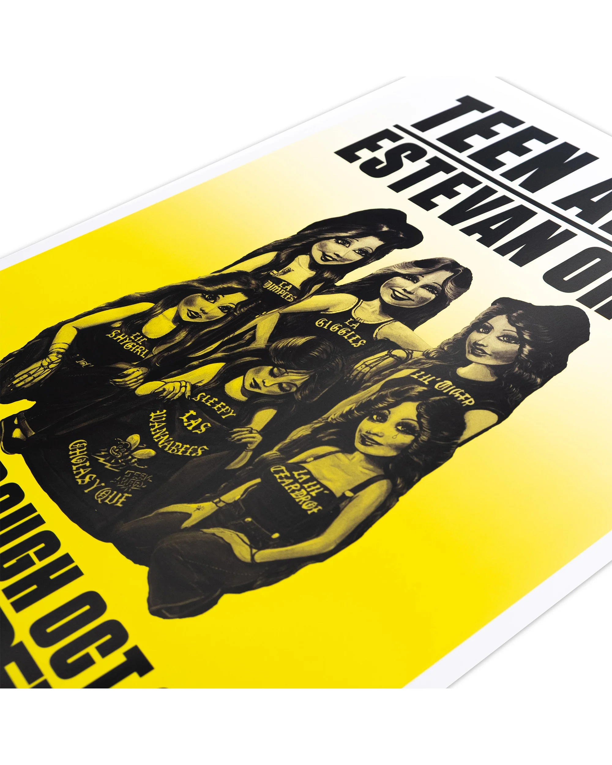 Teen Angel x Estevan Oriol "Dedicated To You (Teen Angels)" Show Poster - Image 2