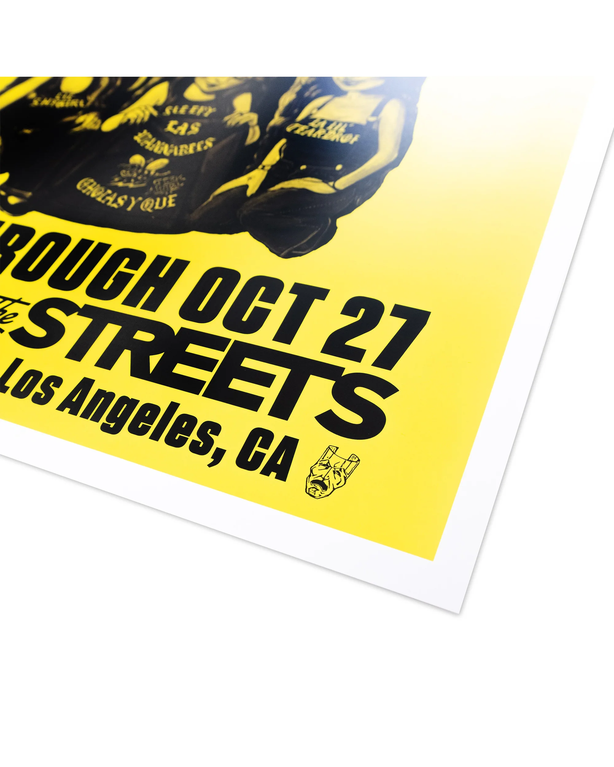 Teen Angel x Estevan Oriol "Dedicated To You (Teen Angels)" Show Poster - Image 3