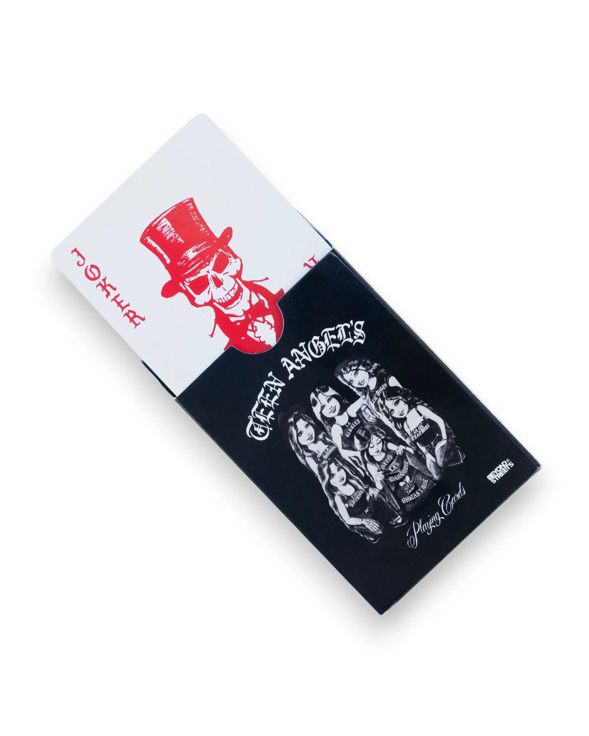 Teen Angel's "Deck of Cards"
