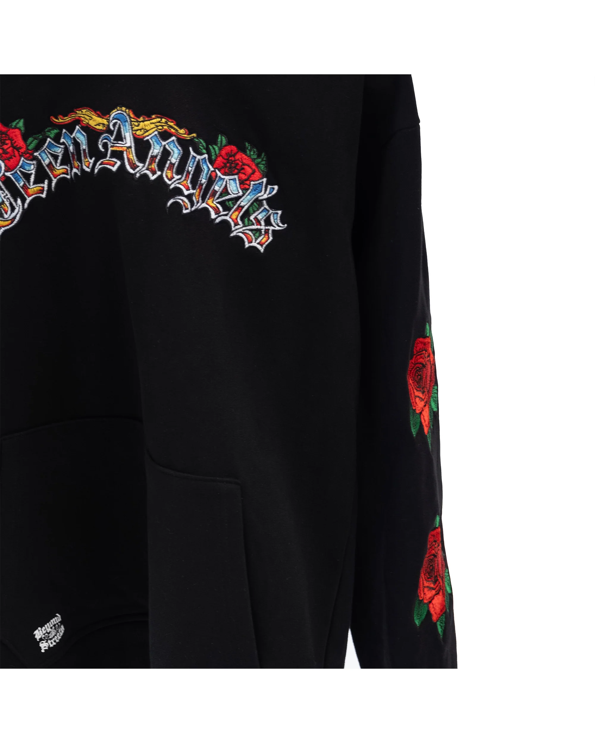 Teen Angel's "Roses 'n Chrome" Hoodie - Image 10