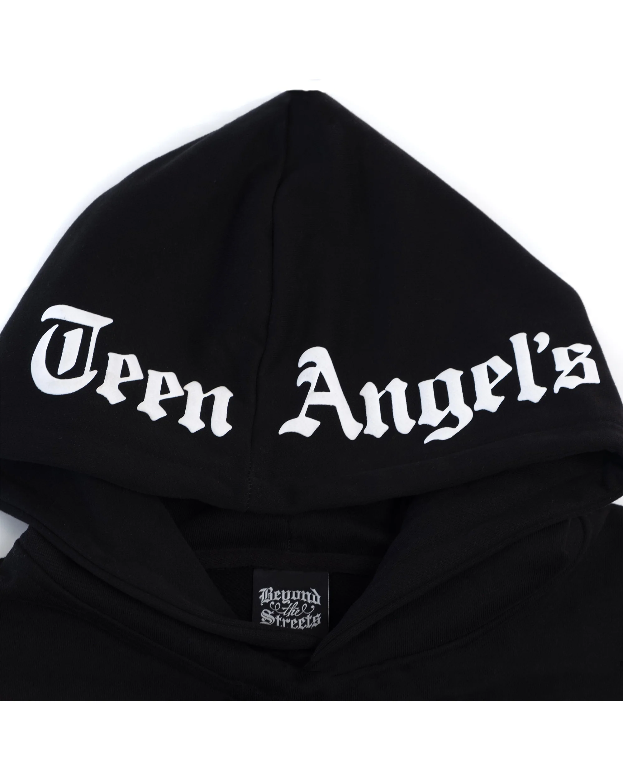Teen Angel's "Roses 'n Chrome" Hoodie - Image 3