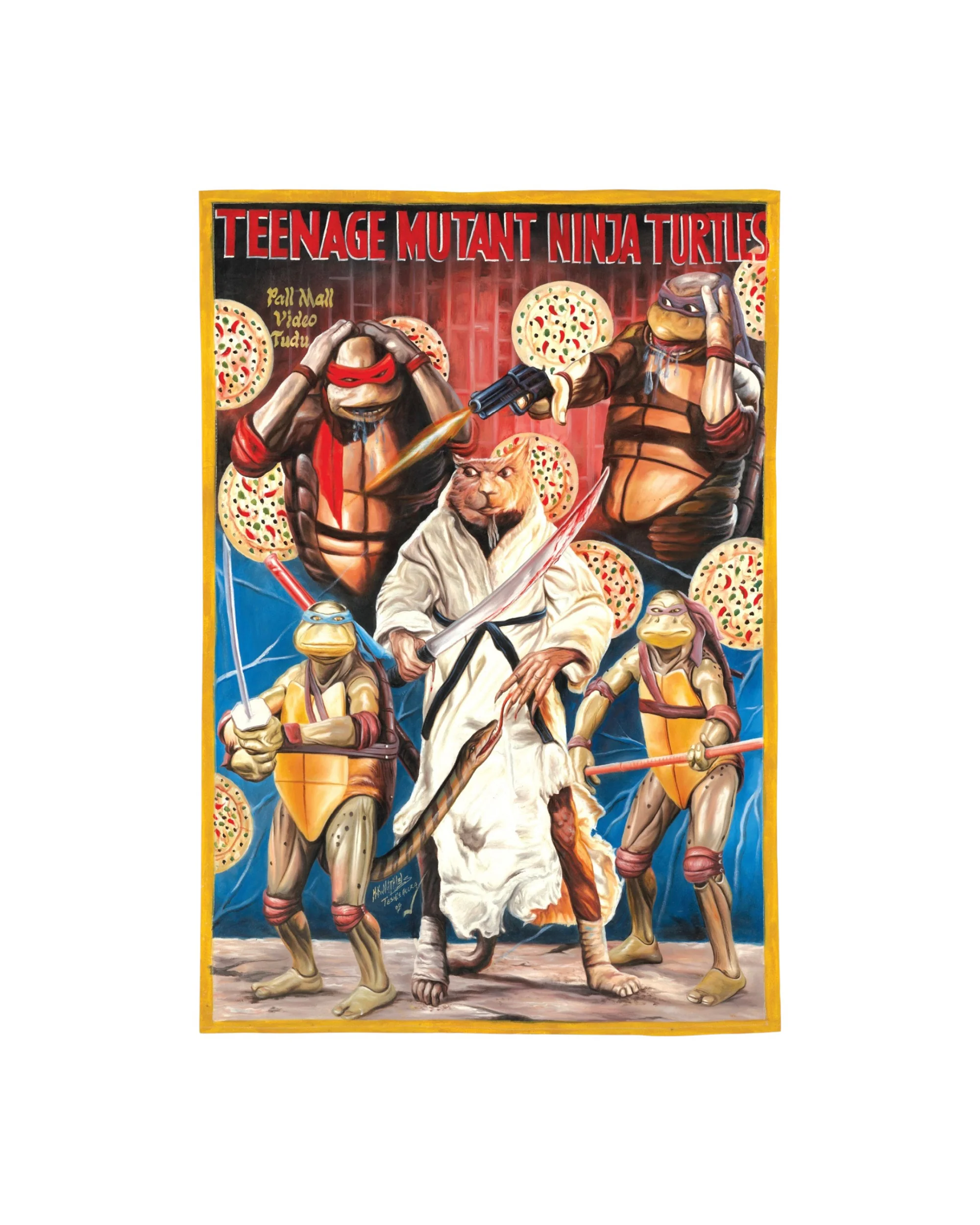 TEENAGE MUTANT NINJA TURTLES (High Quality Print) - H.K. Mathias