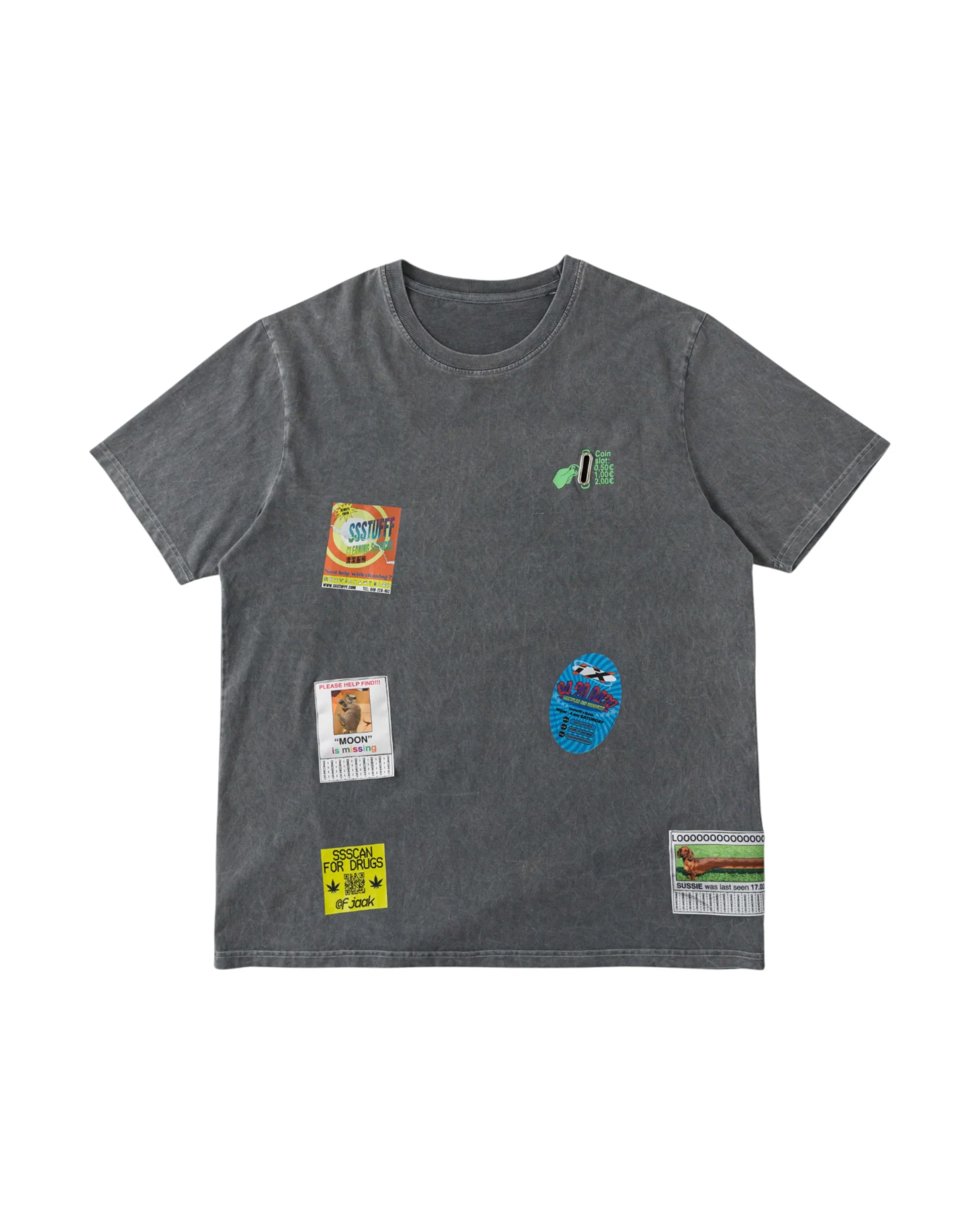Telephone Booth Tee