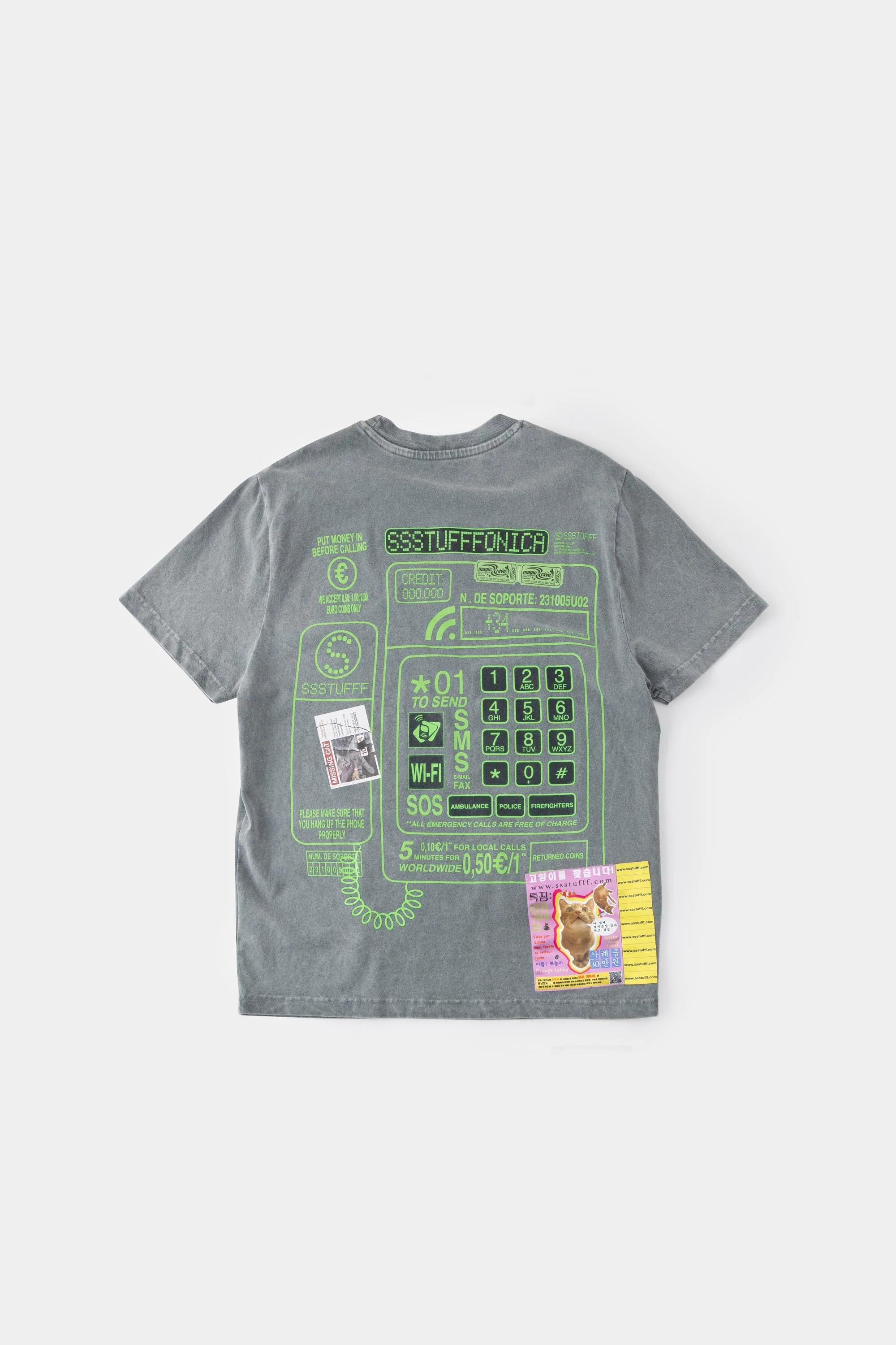 Telephone Booth Tee - Image 10