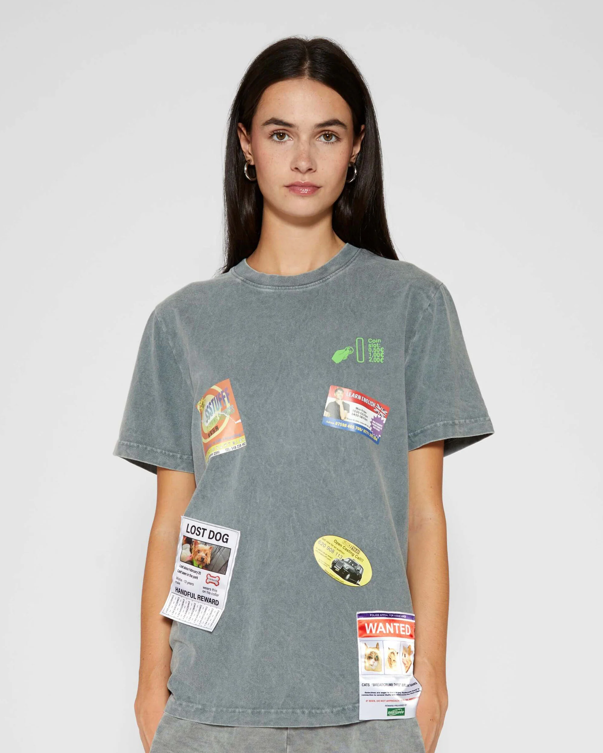 Telephone Booth Tee - Image 5