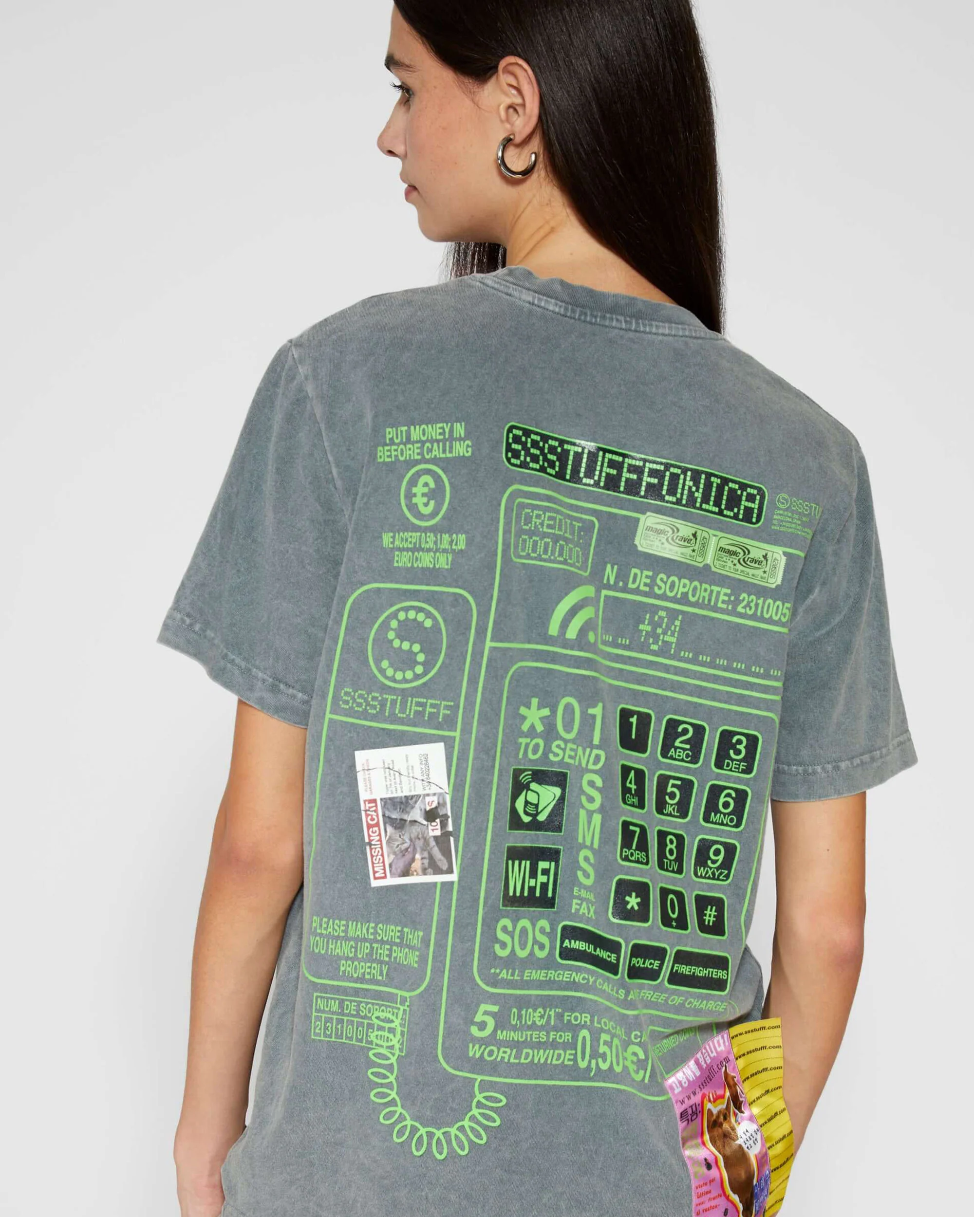 Telephone Booth Tee - Image 6