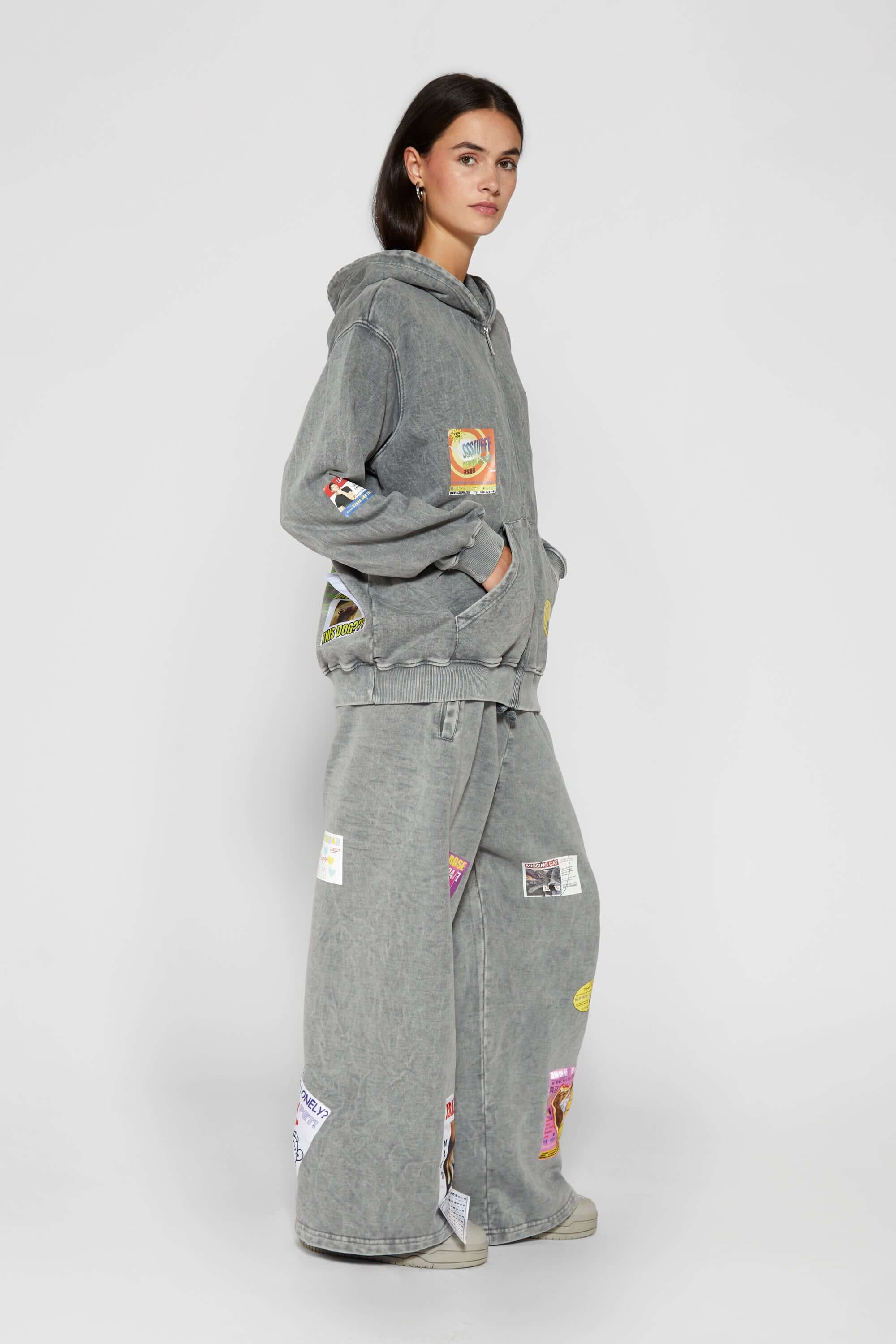 Telephone Booth Zip Up - Image 15