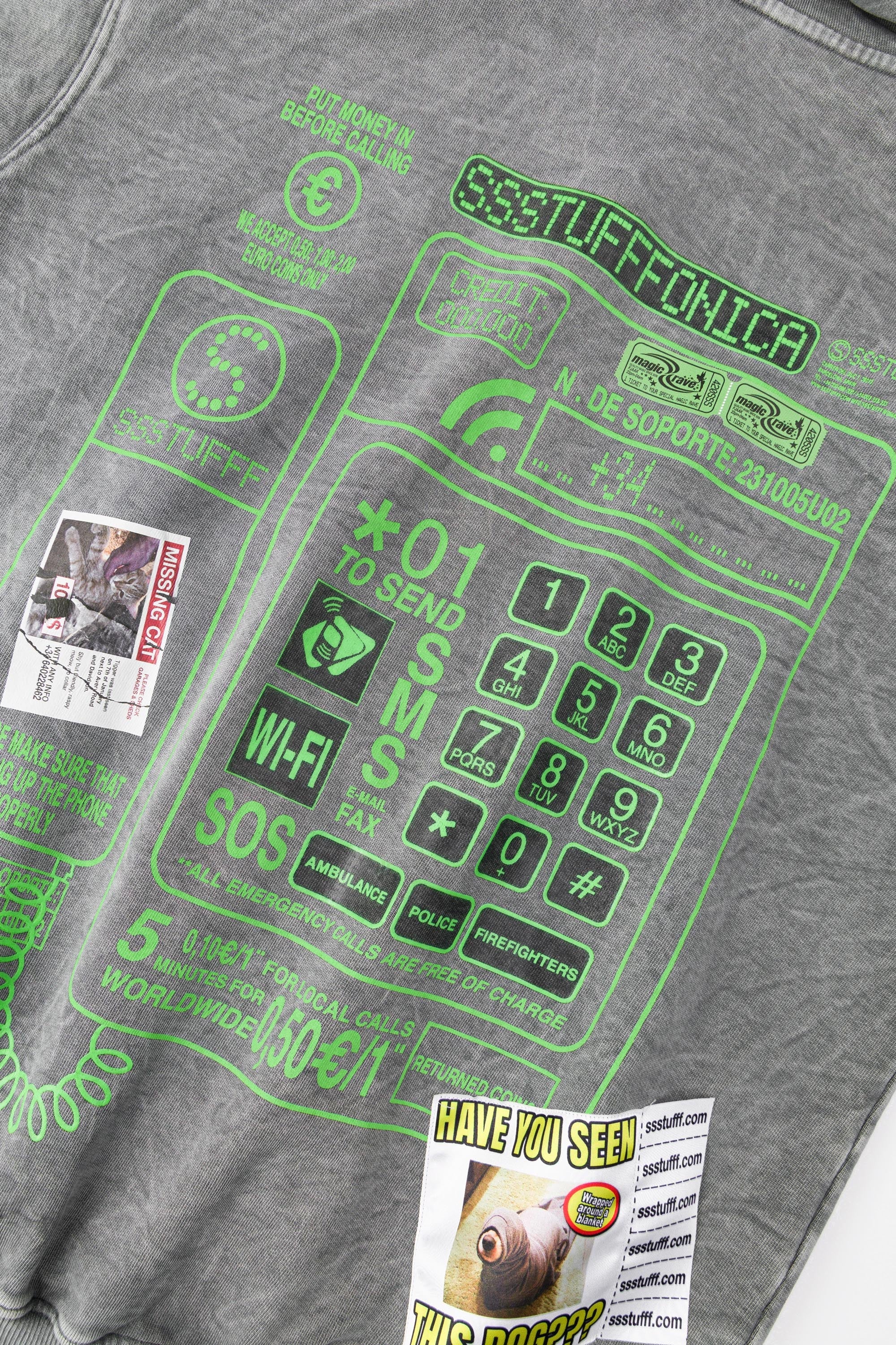 Telephone Booth Zip Up - Image 25