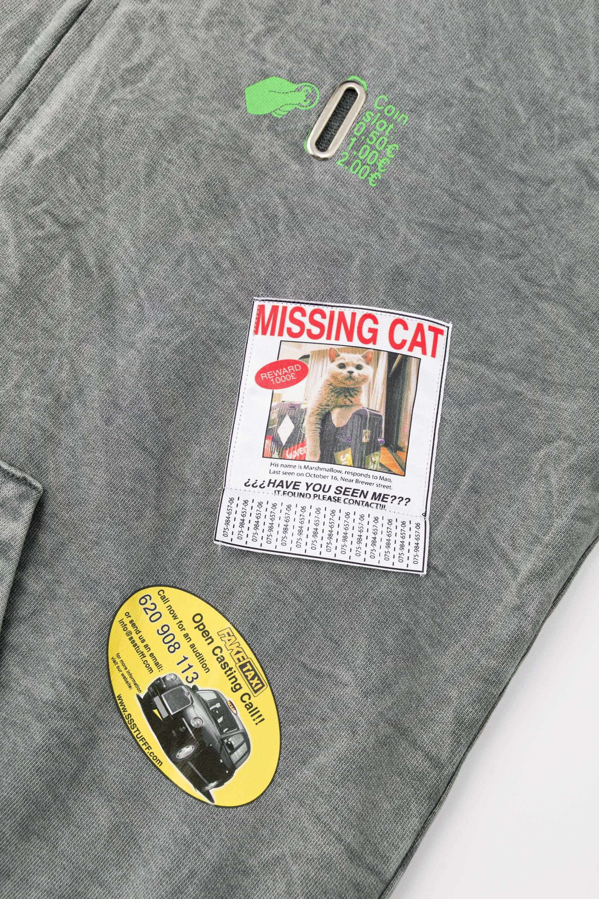 Telephone Booth Zip Up - Image 34