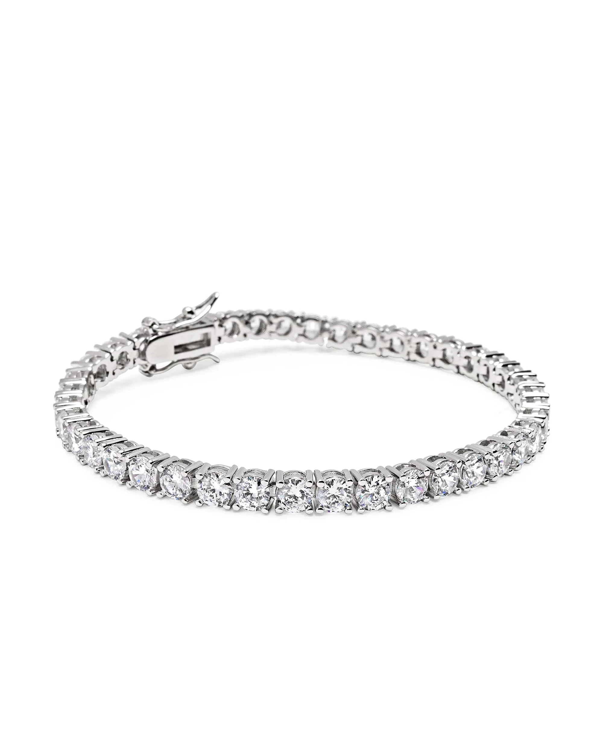 Tennis Bracelet with Silver - Image 3