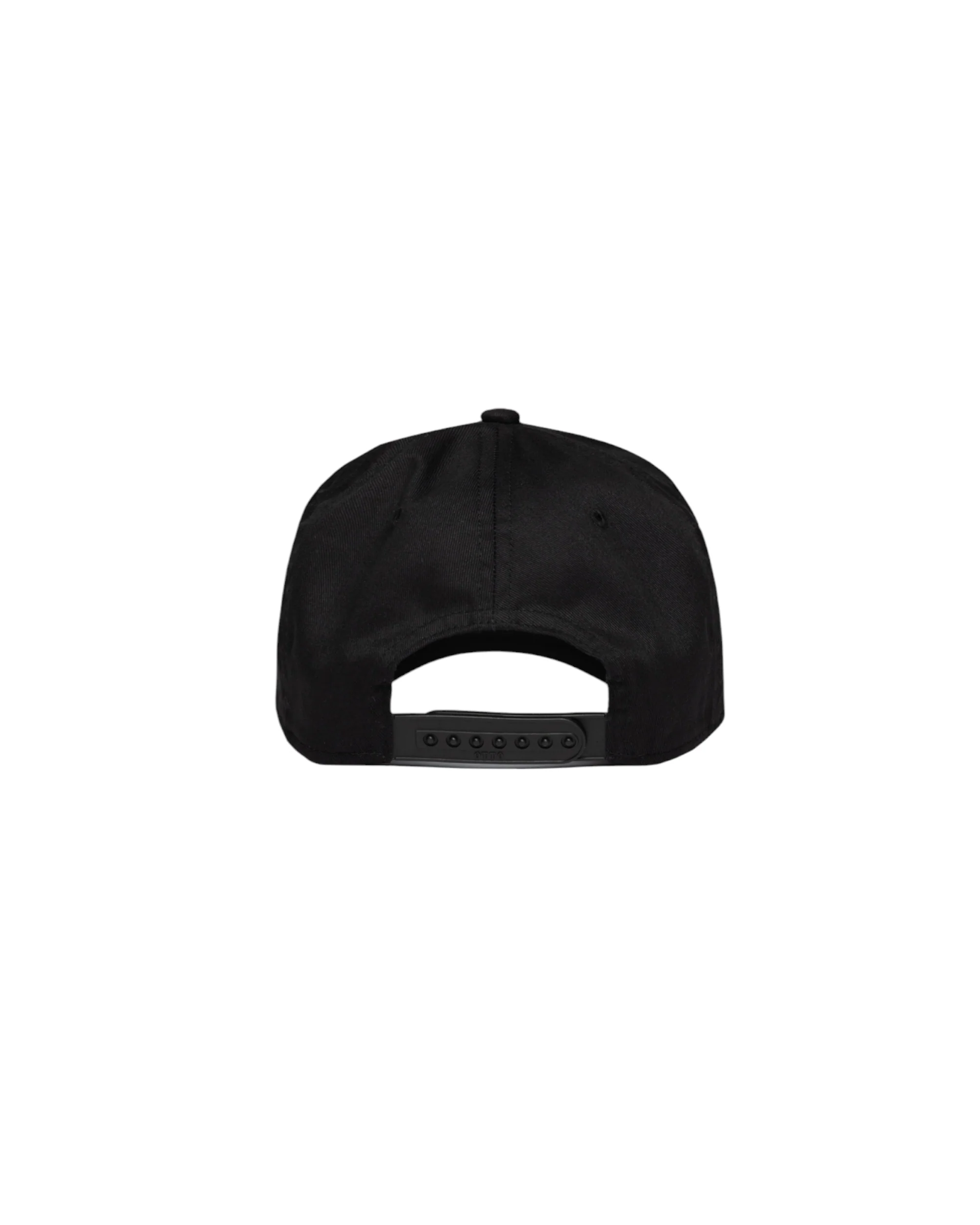 Tennis Snapback Hat - Midnight Black - Image 2