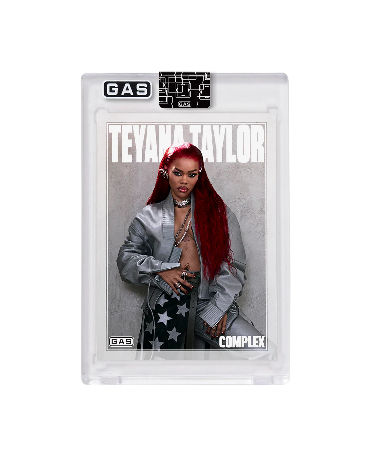 Teyana Taylor Complex Cover x GAS Trading Card