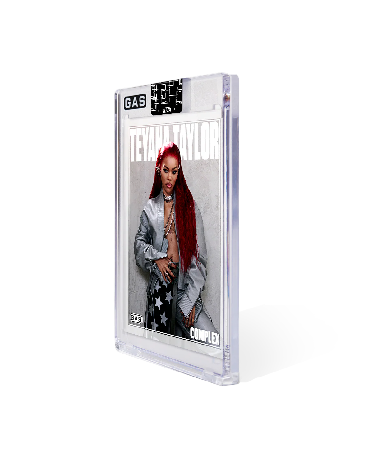 Teyana Taylor Complex Cover x GAS Trading Card - Image 3