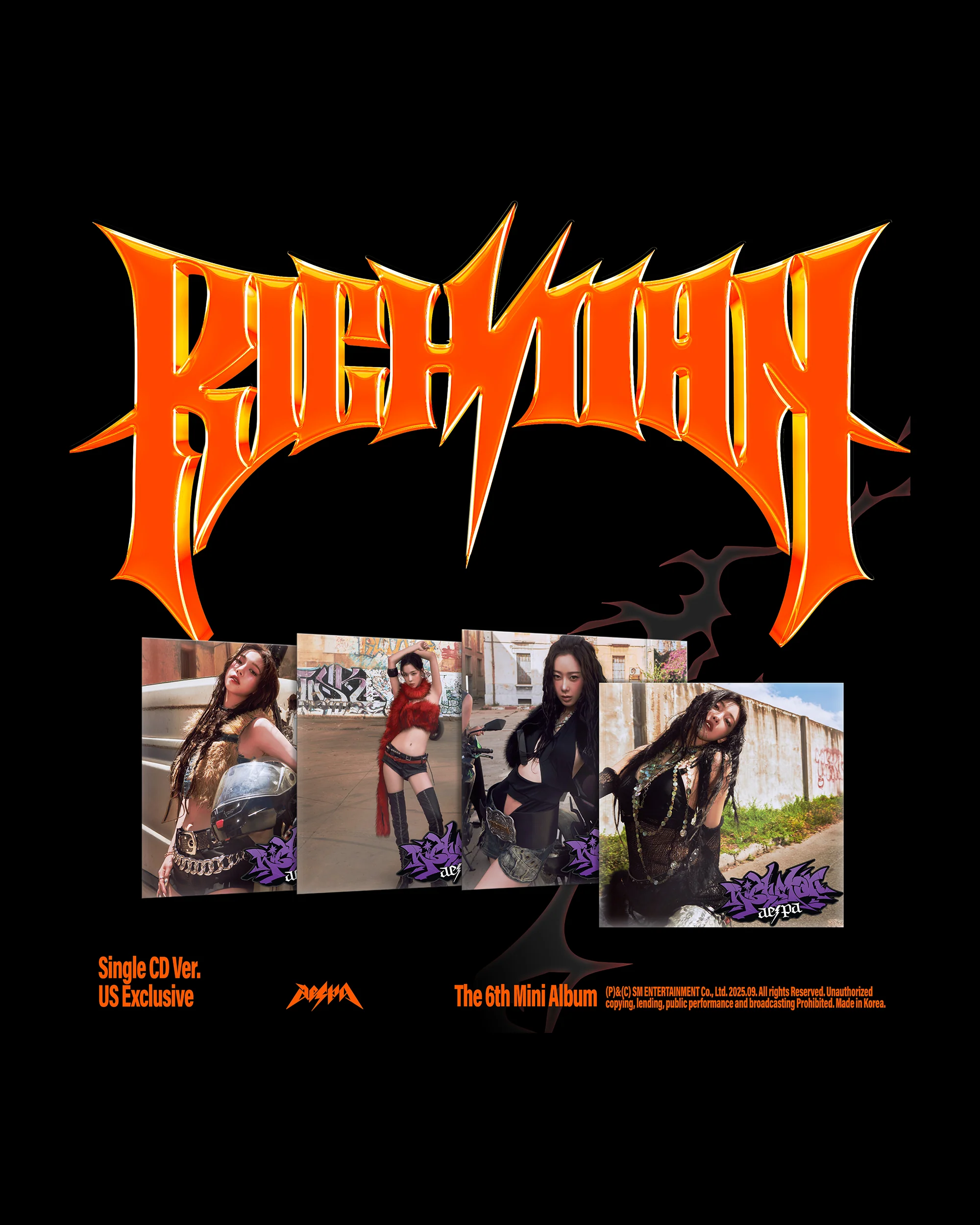 The 6th Mini Album ‘Rich Man’ (Single CD Ver. 1)