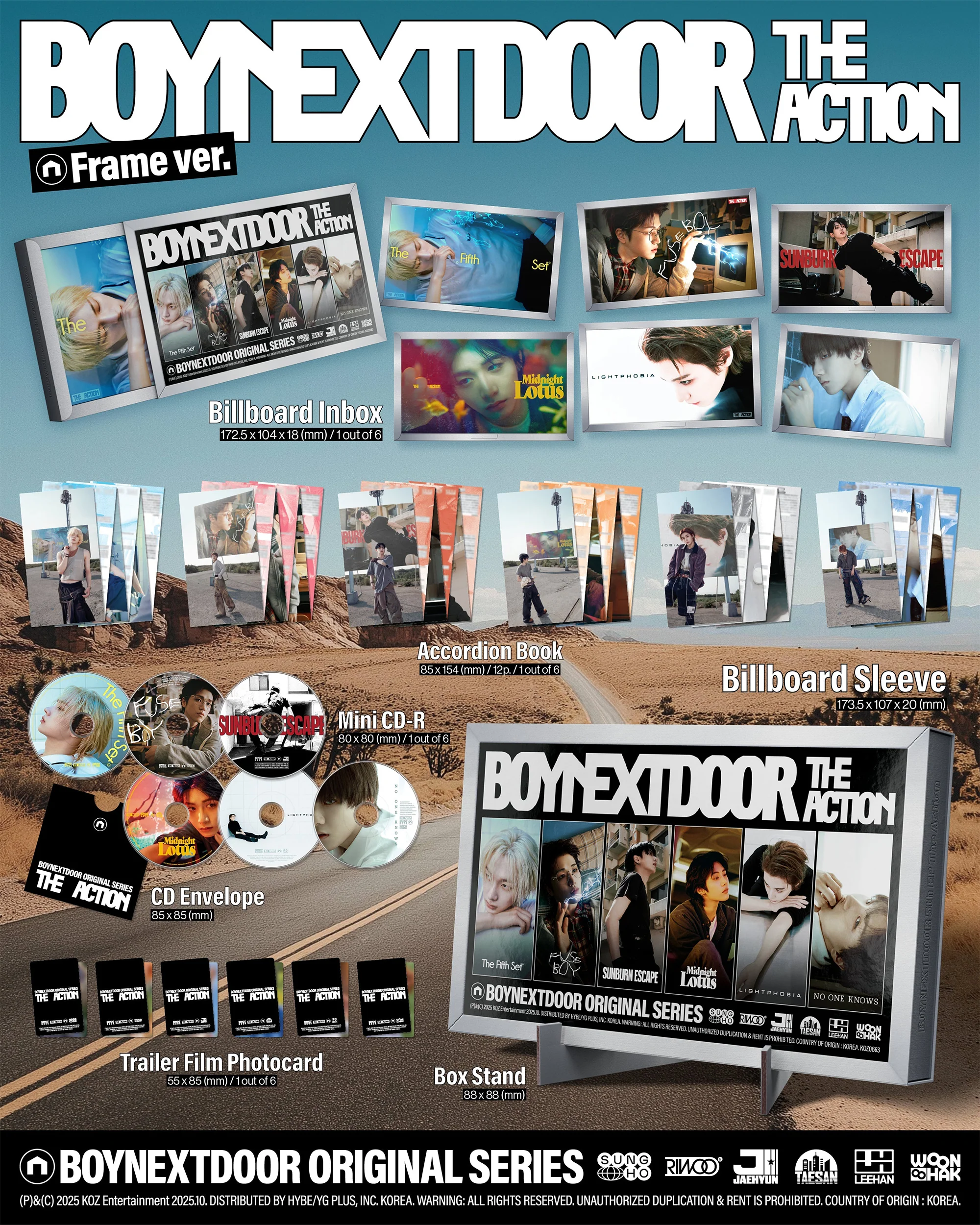 The Action (Frame ver.) - Image 2