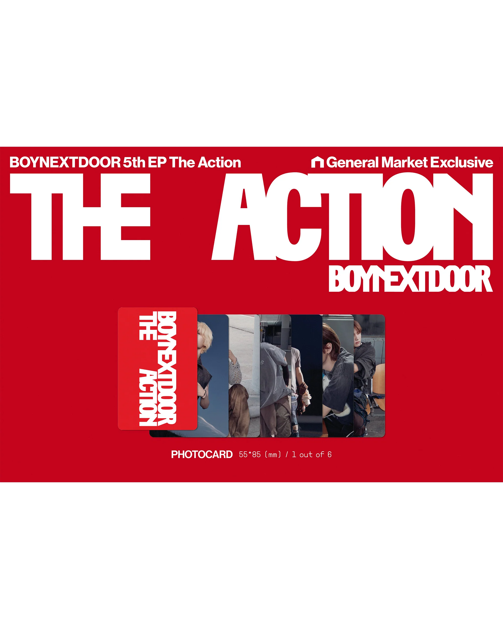 The Action (Frame ver.) (SIGNED) - Image 4
