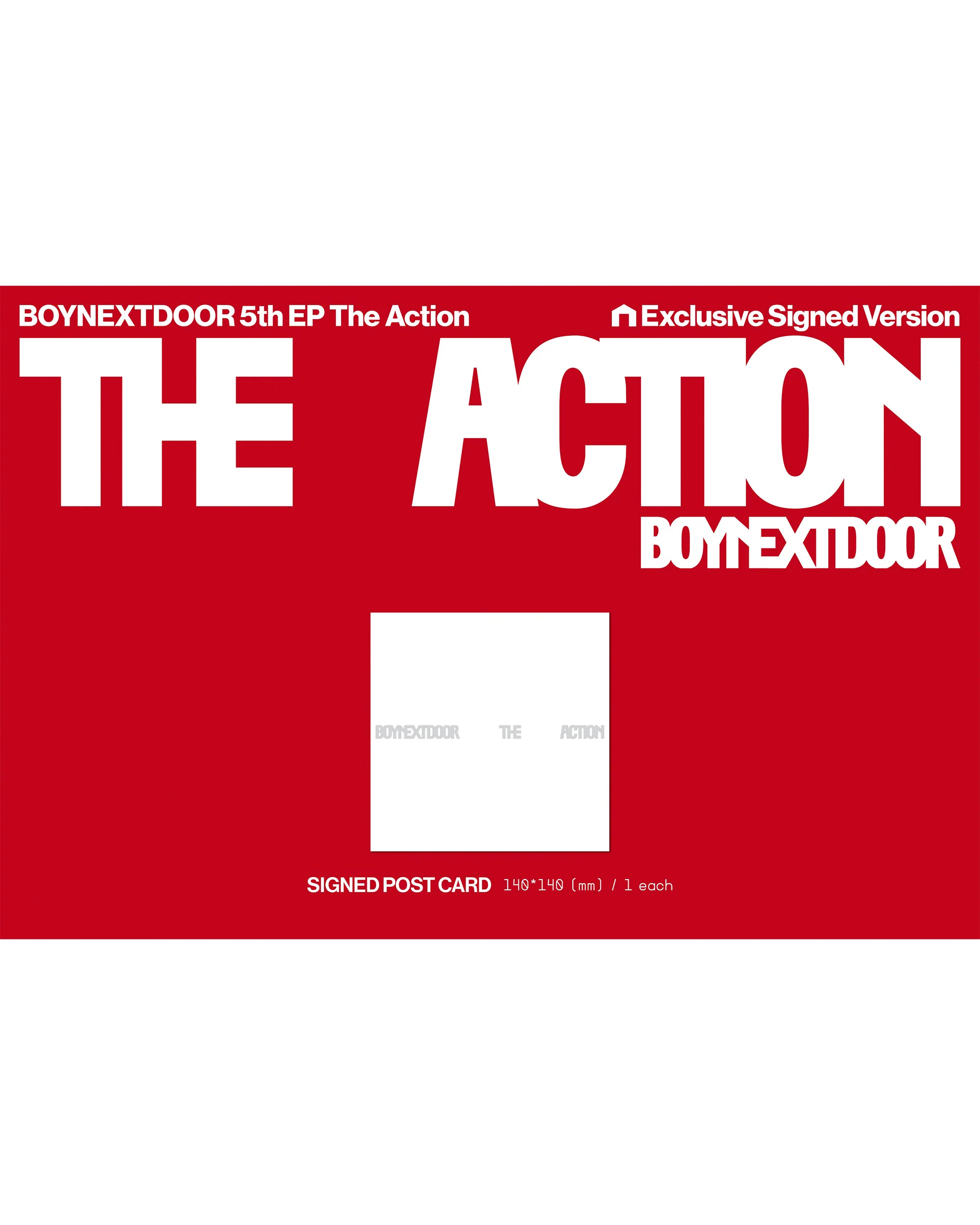 The Action (Pause ver.) (SIGNED) - Image 4