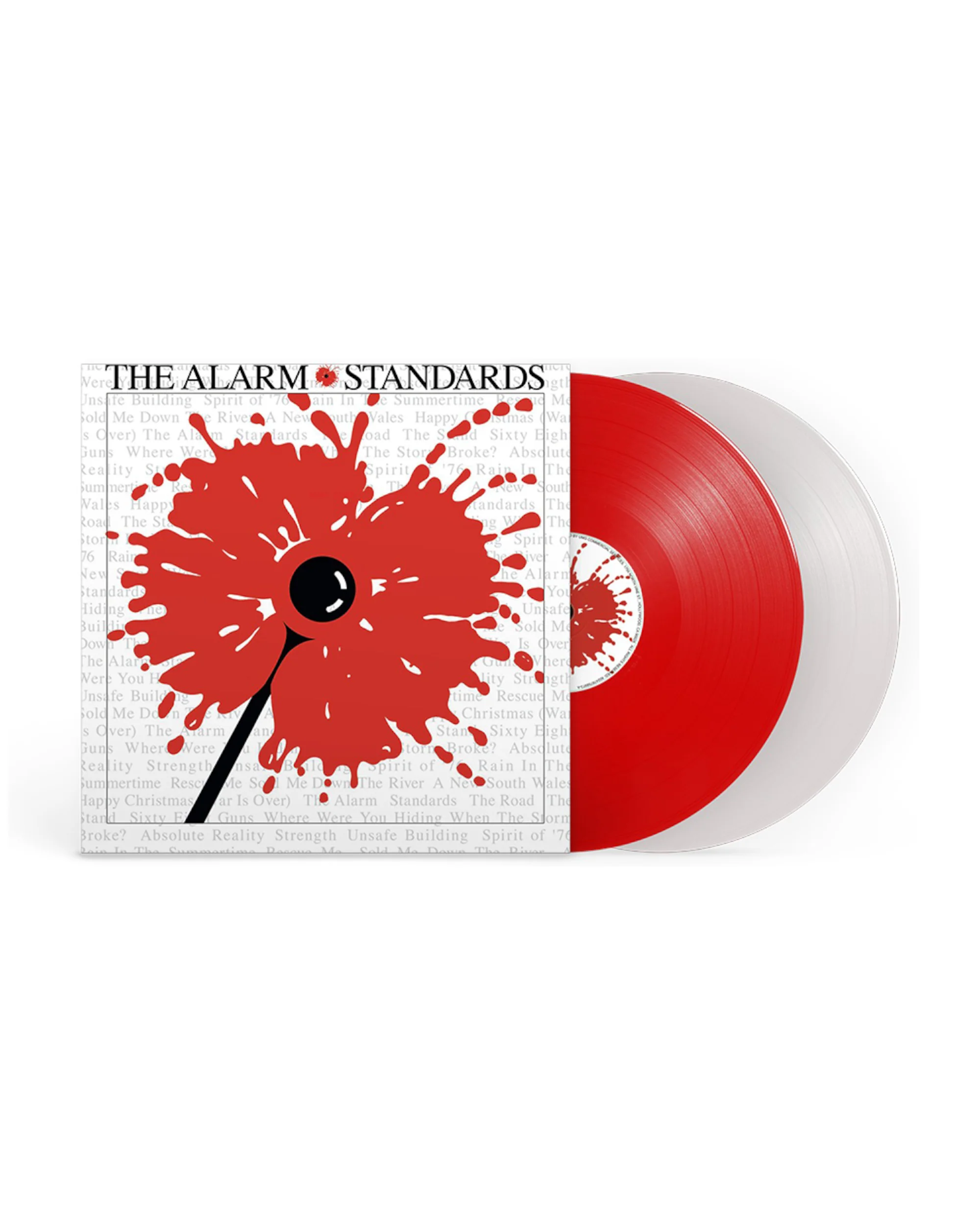 The Alarm - Standards (Red/White) 2LP