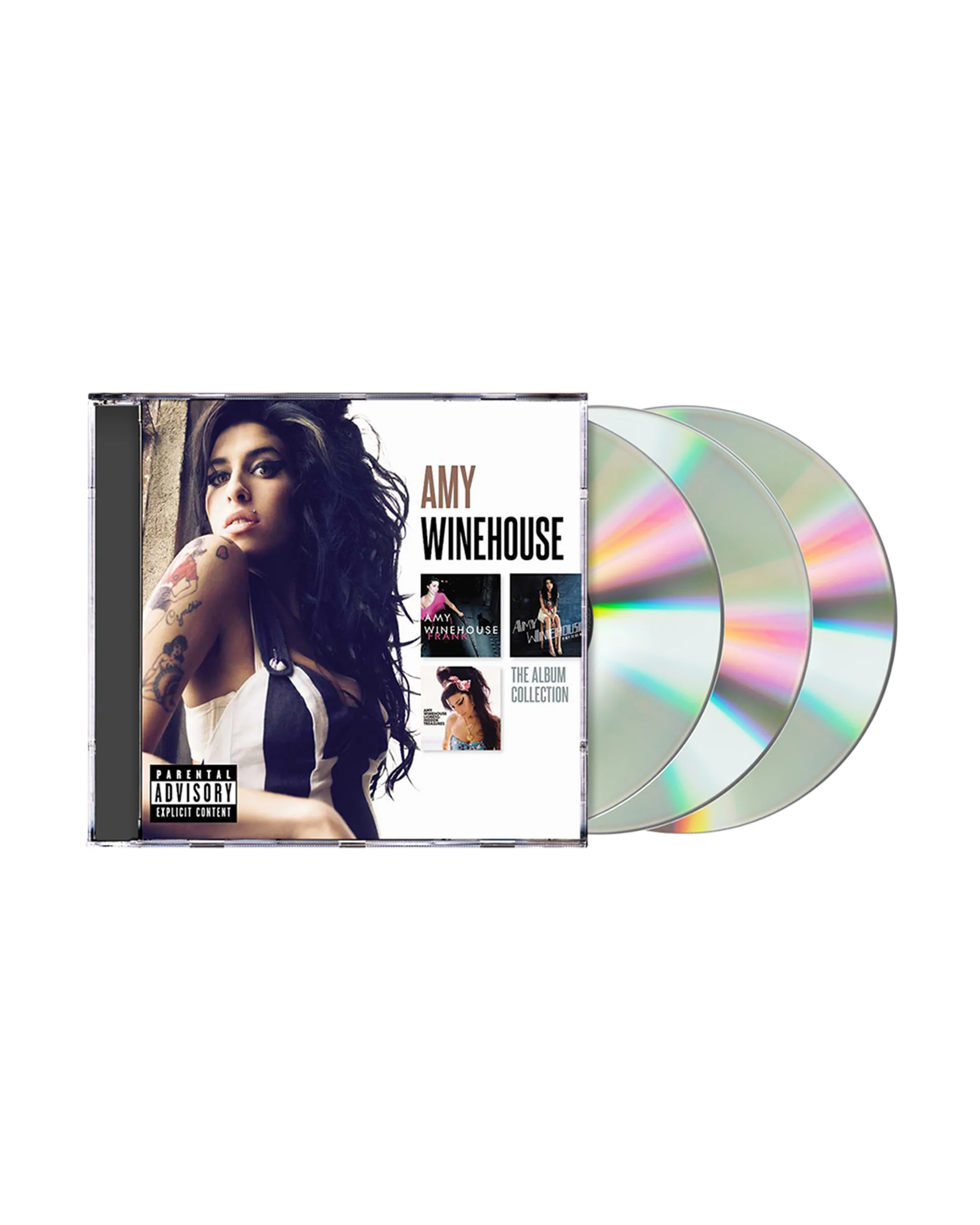 The Album Collection 3CD