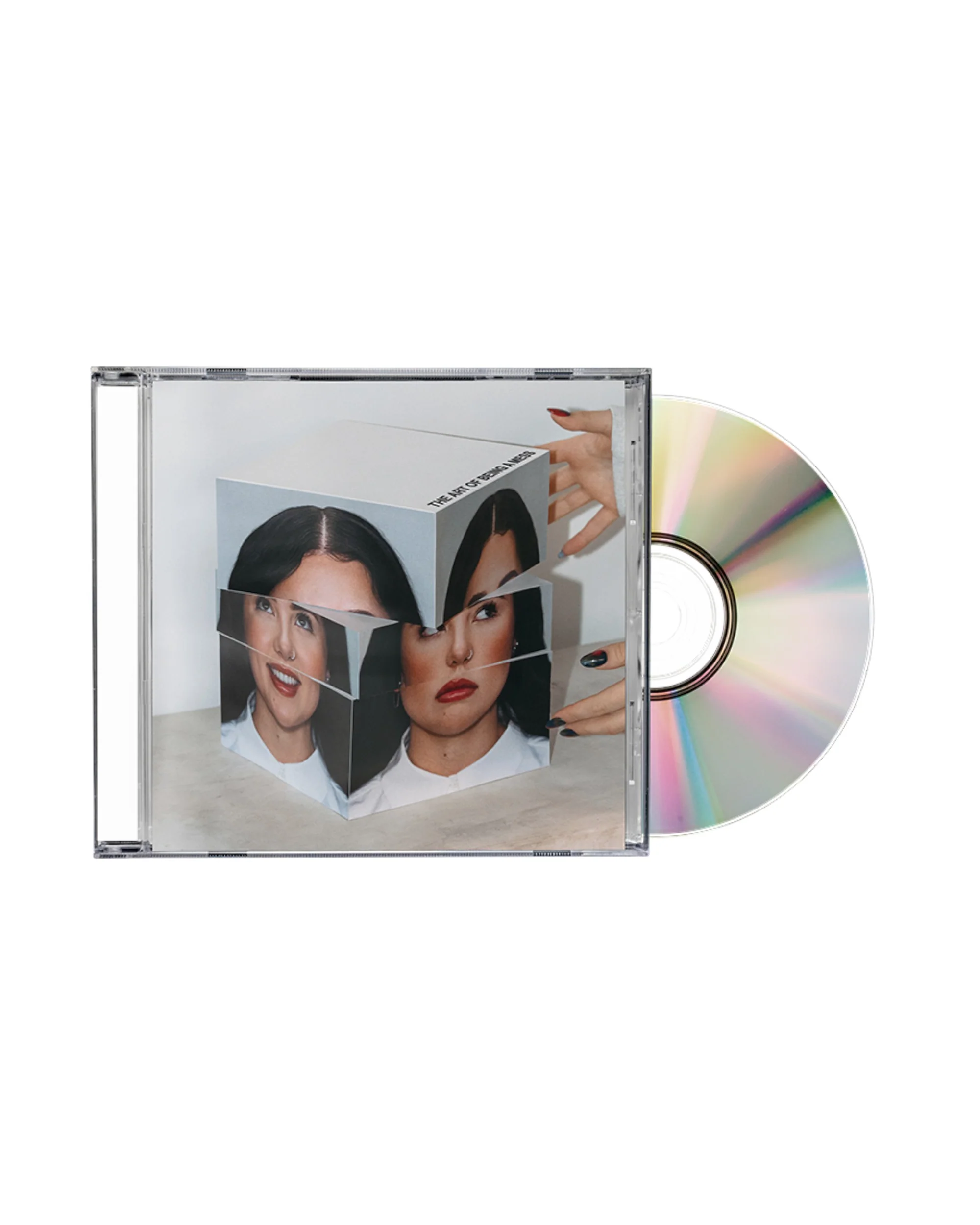The Art of Being A Mess CD