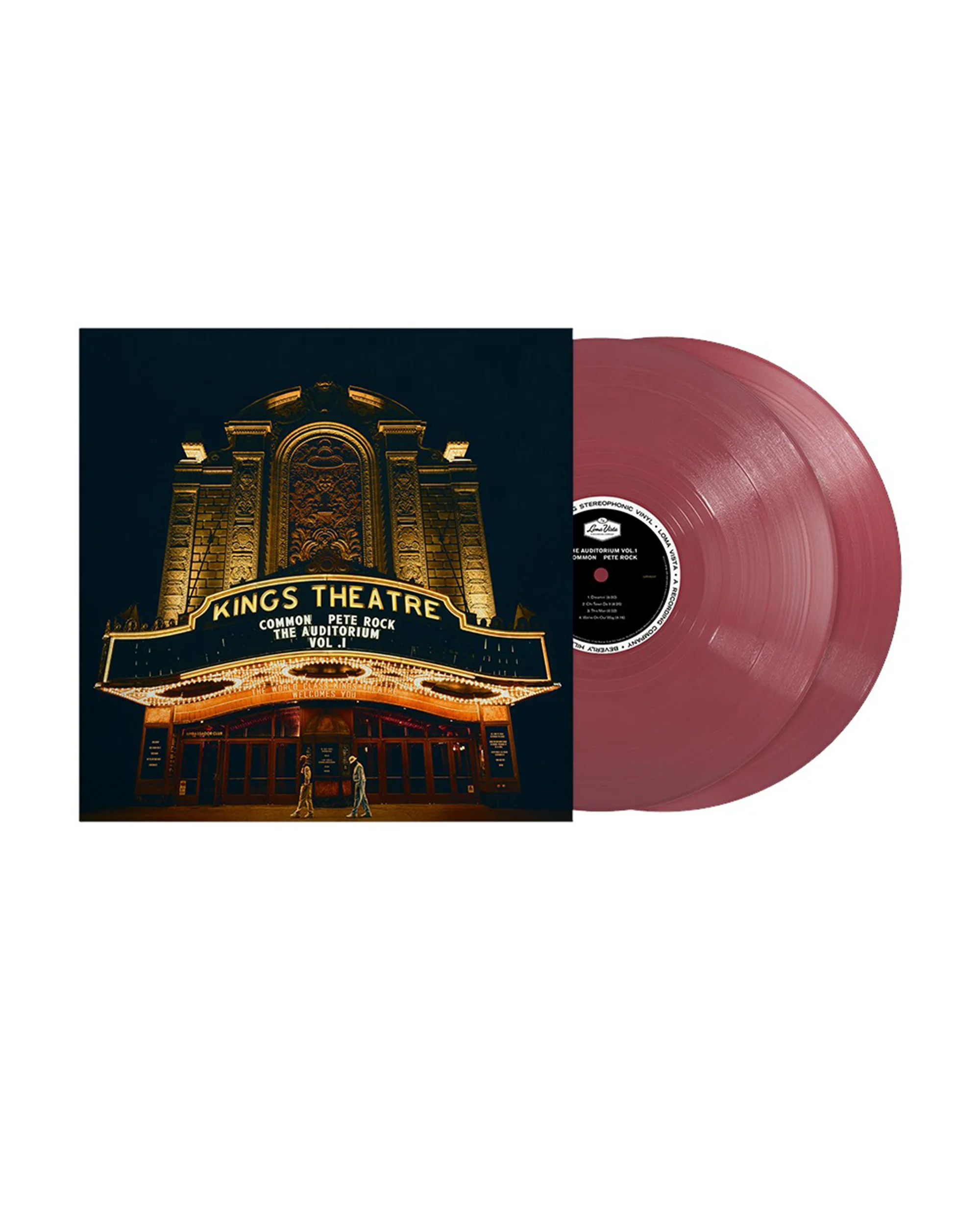 The Auditorium Vol 1. Common x Pete Rock Online Exclusive "Dreamin' Purple" Colored Vinyl