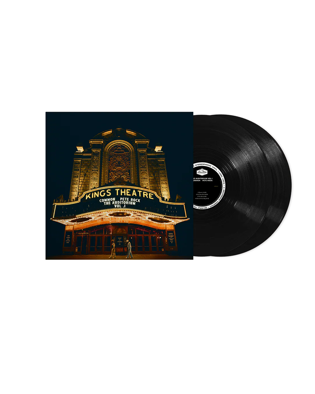 The Auditorium Vol 1.  Standard Black Vinyl