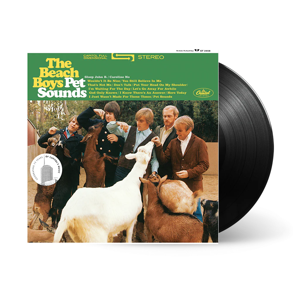 The Beach Boys - Pet Sounds (50th Anniversary - Stereo) LP