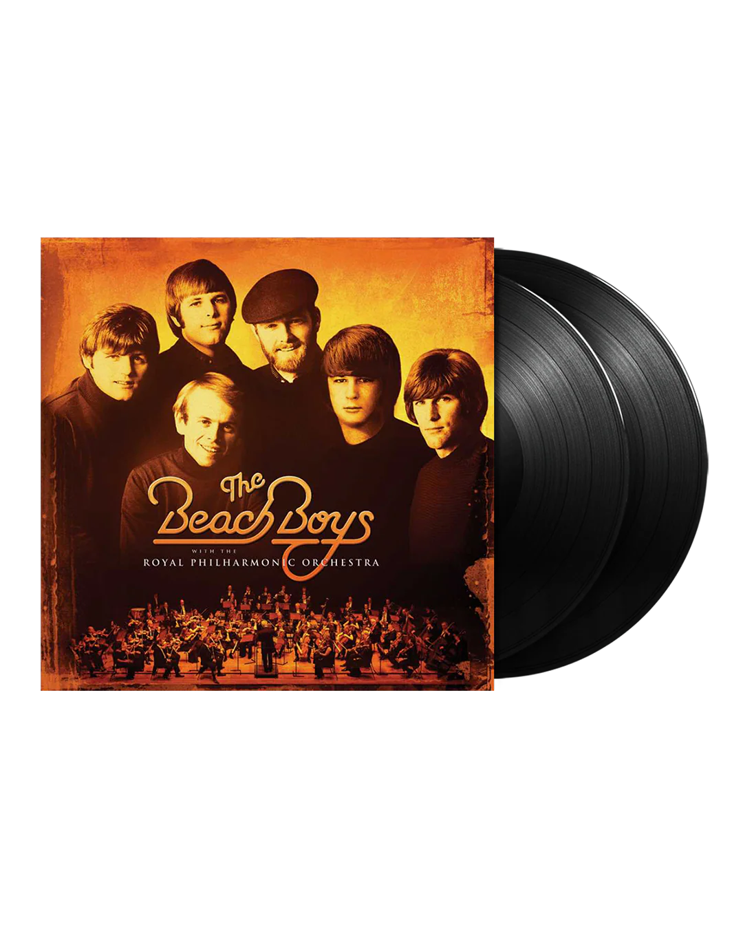 The Beach Boys With The Royal Philharmonic Orchestra 2LP