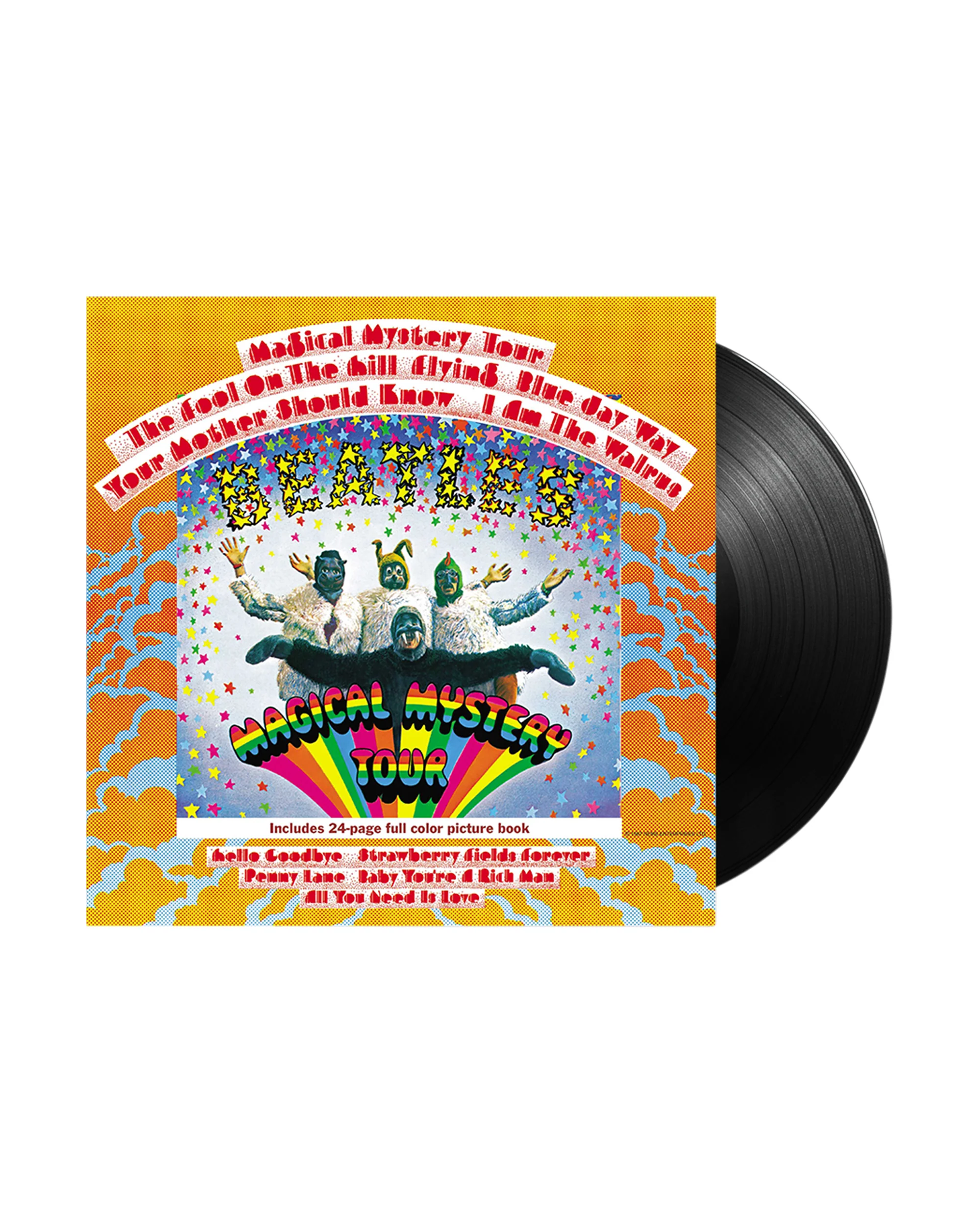 The Beatles - Magical Mystery Tour (2009 Remaster) LP - Image 2