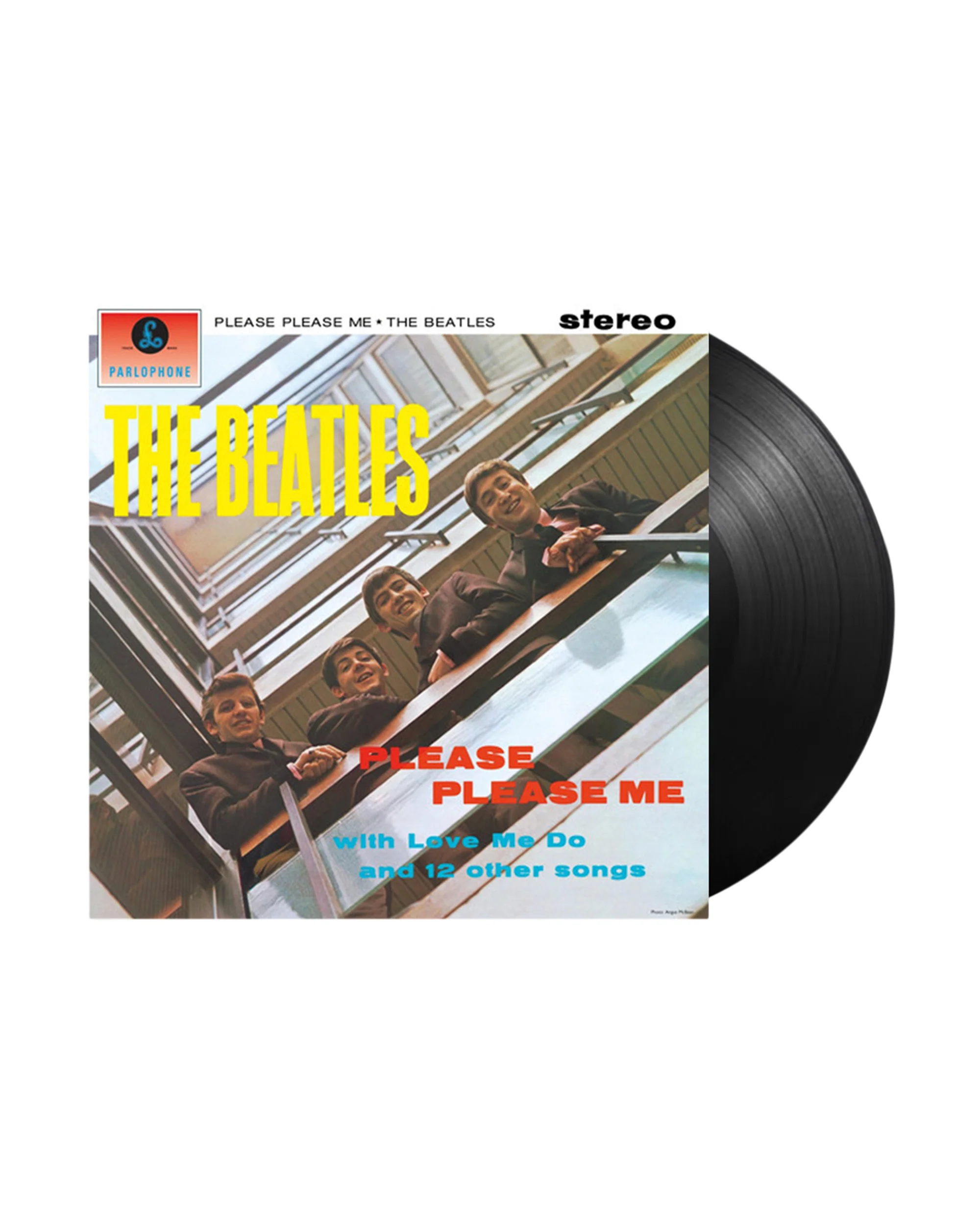 The Beatles - Please Please Me (2009 Remaster - Stereo) LP - Image 2