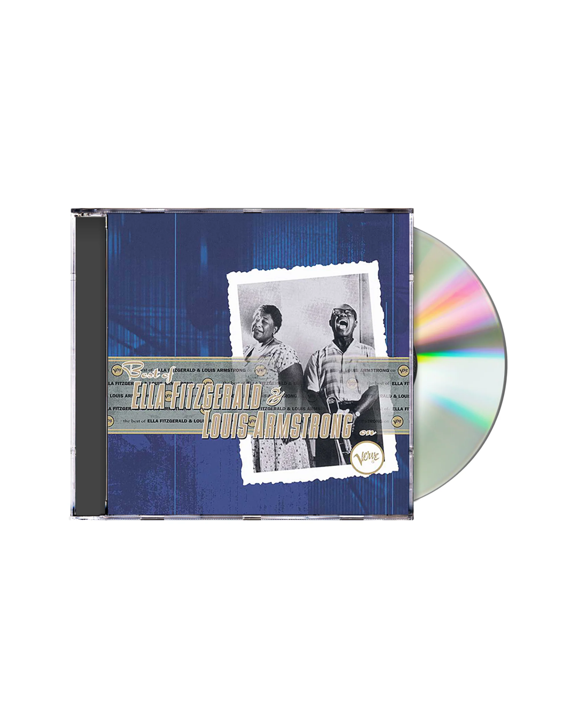 The Best Of Ella Fitzgerald And Louis Armstrong On Verve CD