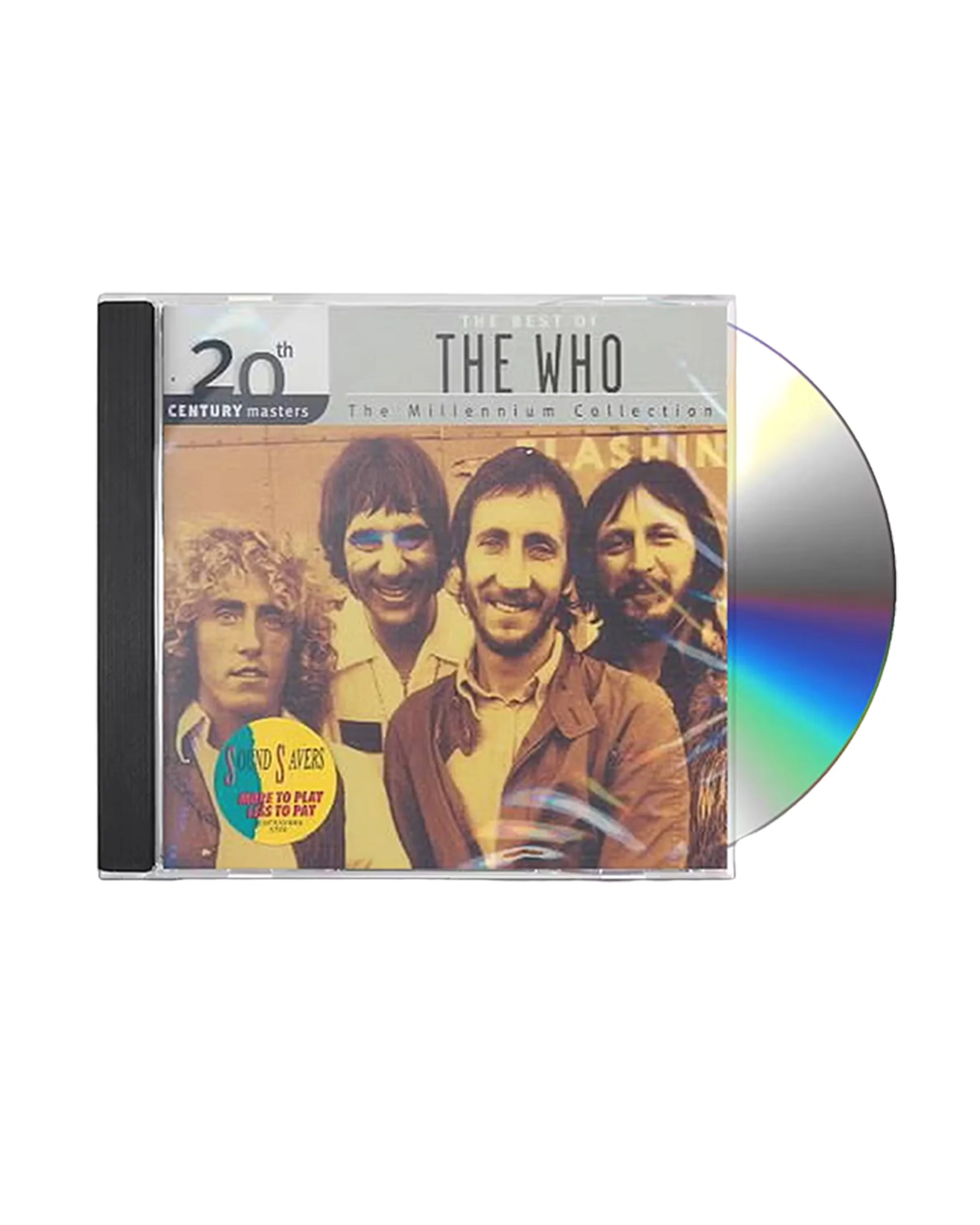 The Best Of The Who: 20th Century Masters CD