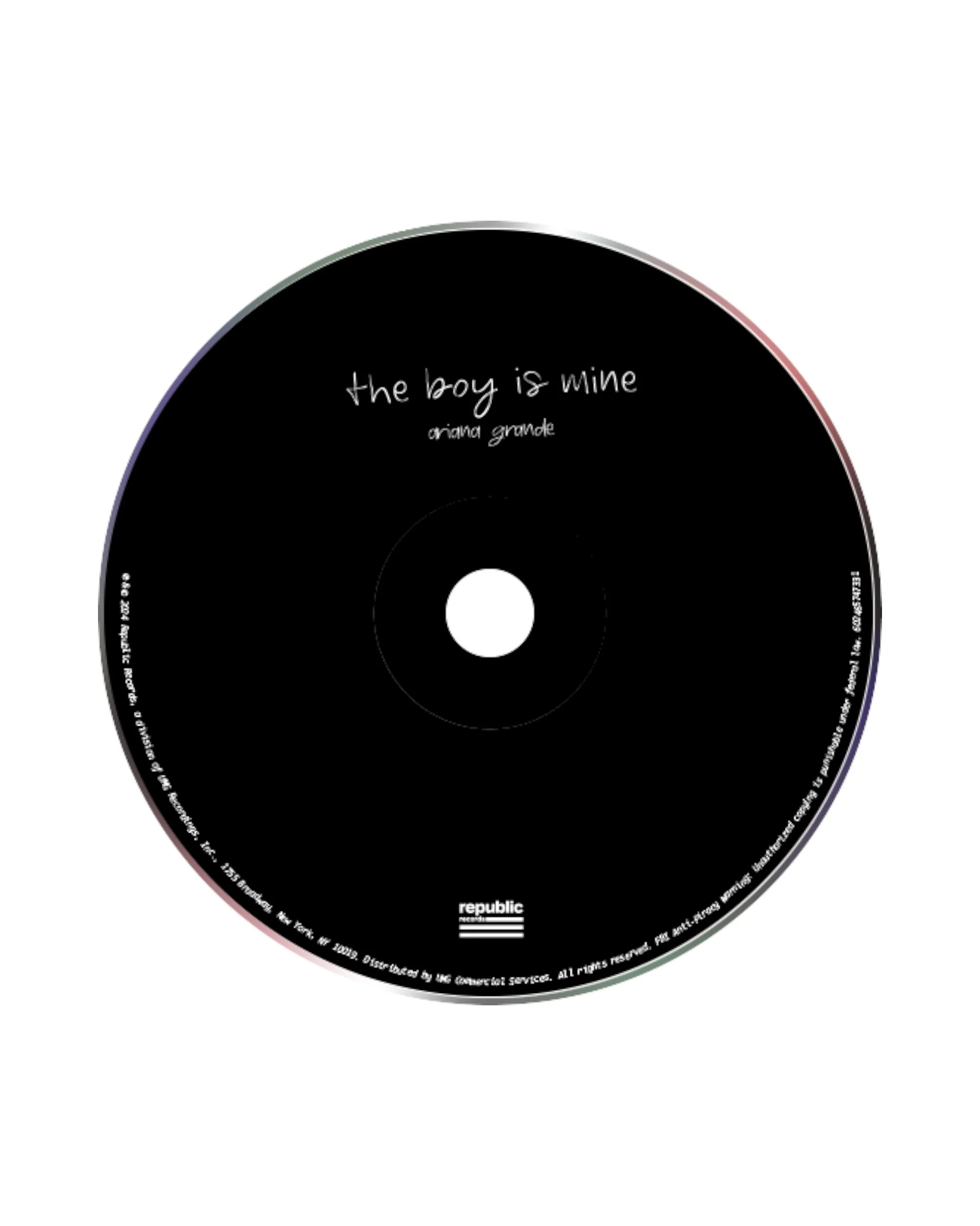 the boy is mine CD single - Image 3